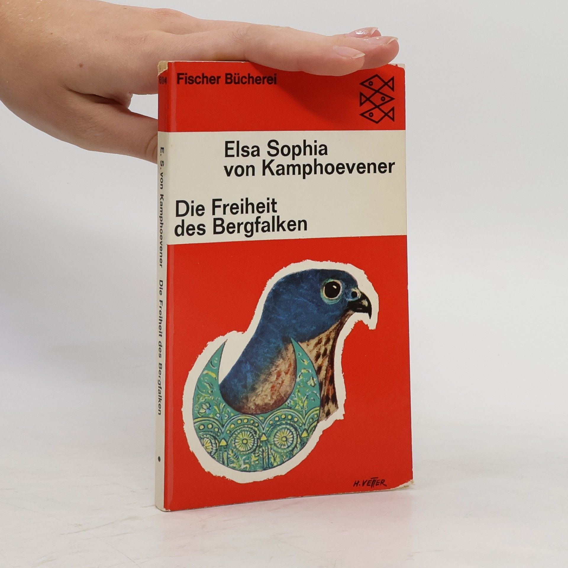 Elsa Sophia Kamphoevener Die Freiheit des Bergfalken