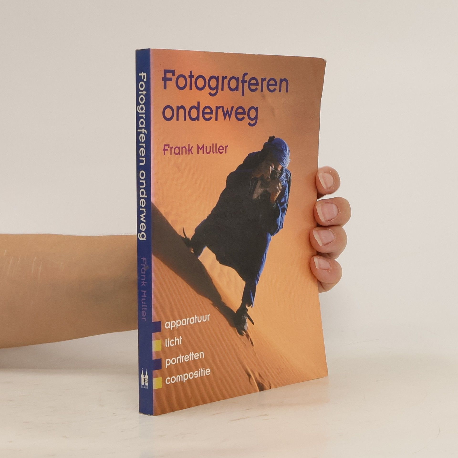 Frank Müller Fotograferen onderweg