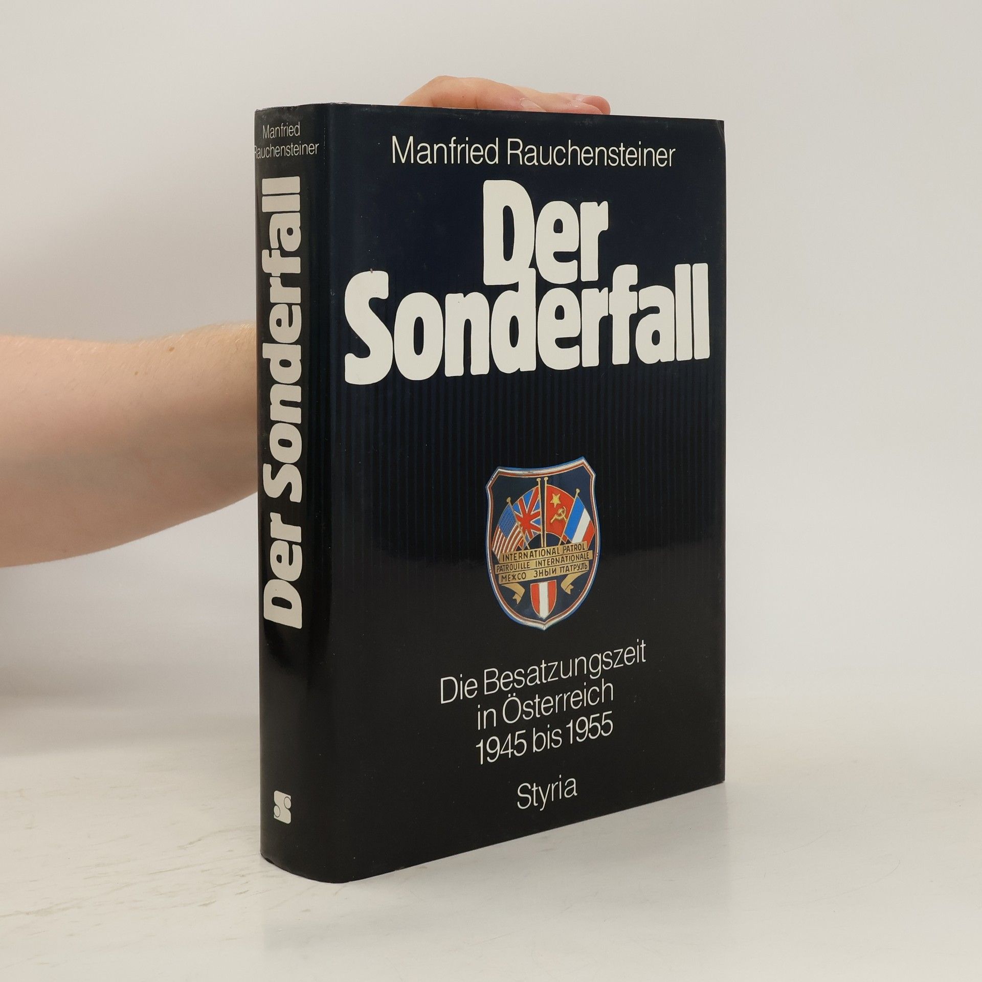 Manfried Rauchensteiner Der Sonderfall