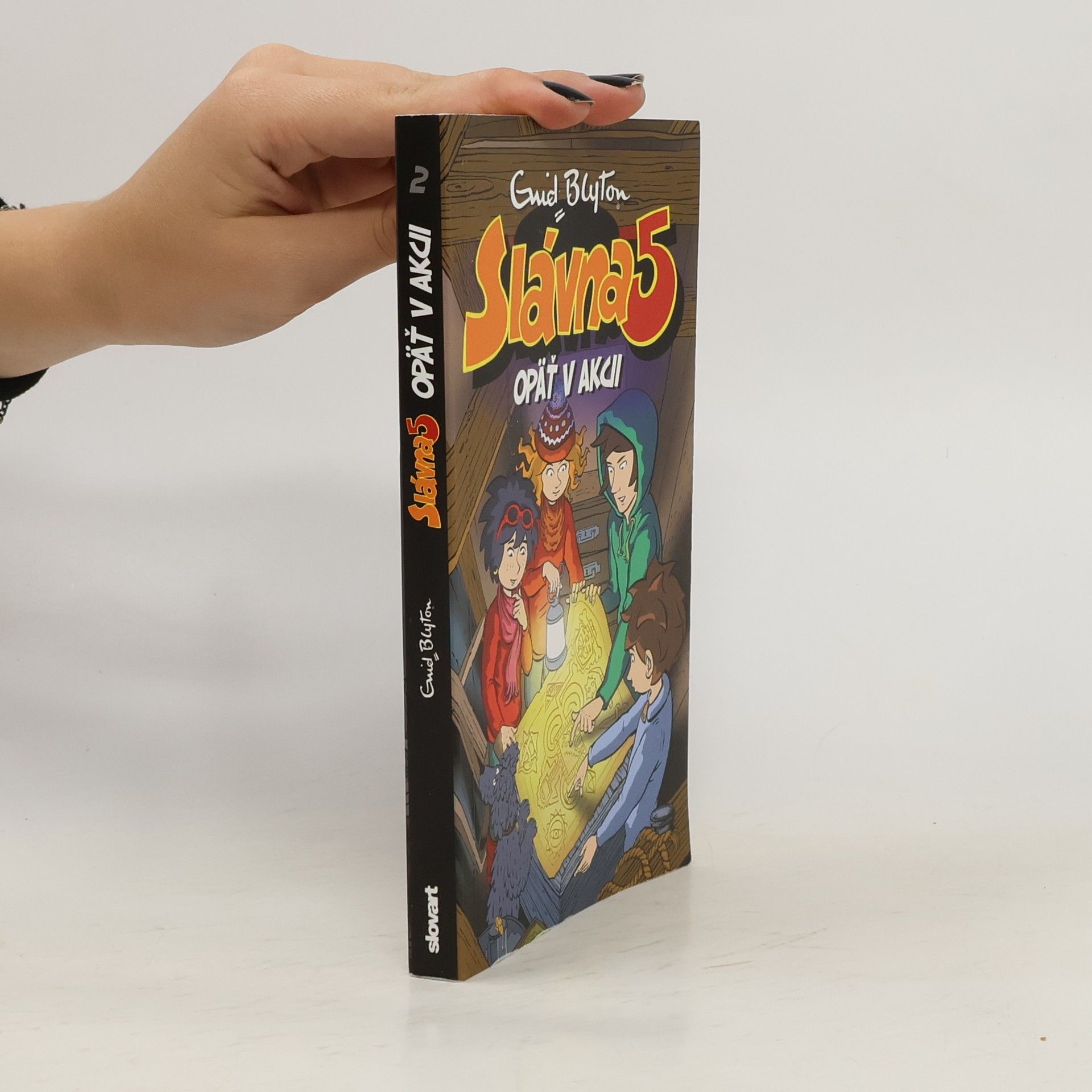 Enid Blyton Slávna 5 opäť v akcii