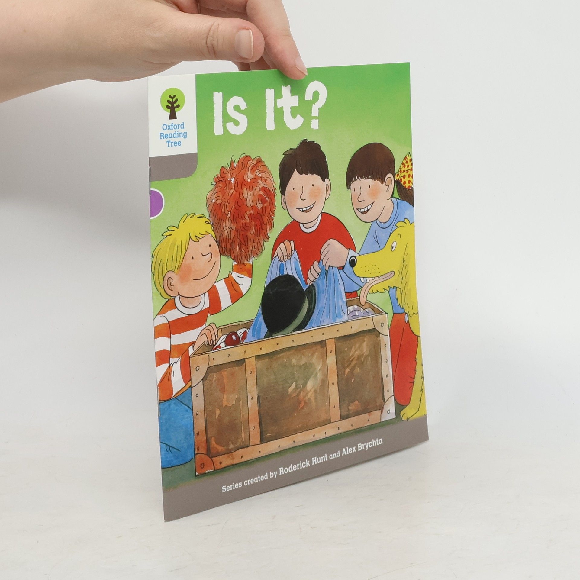 Roderick Hunt Oxford Reading Tree: Level 1: More First Words: Who Is It?