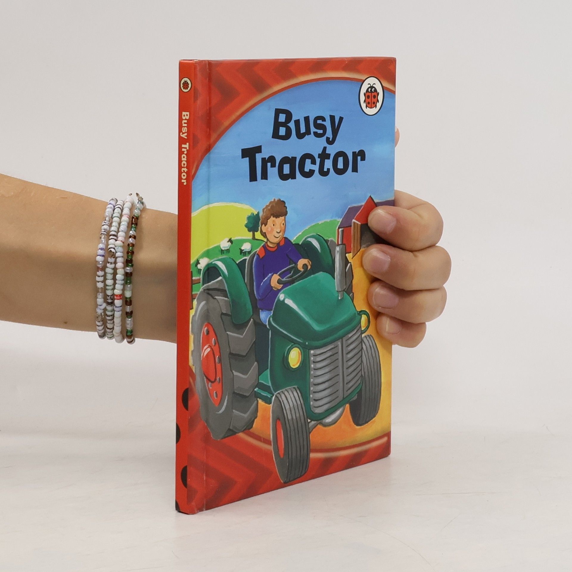 kolektiv Ladybird: Busy Tractor