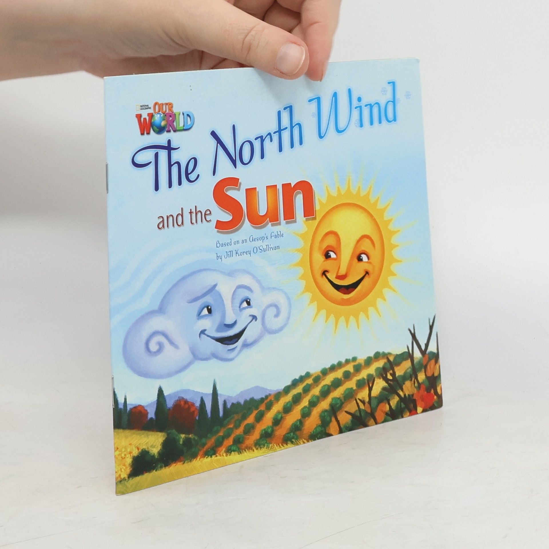 Jill Korey O'Sullivan The North Wind and the Sun