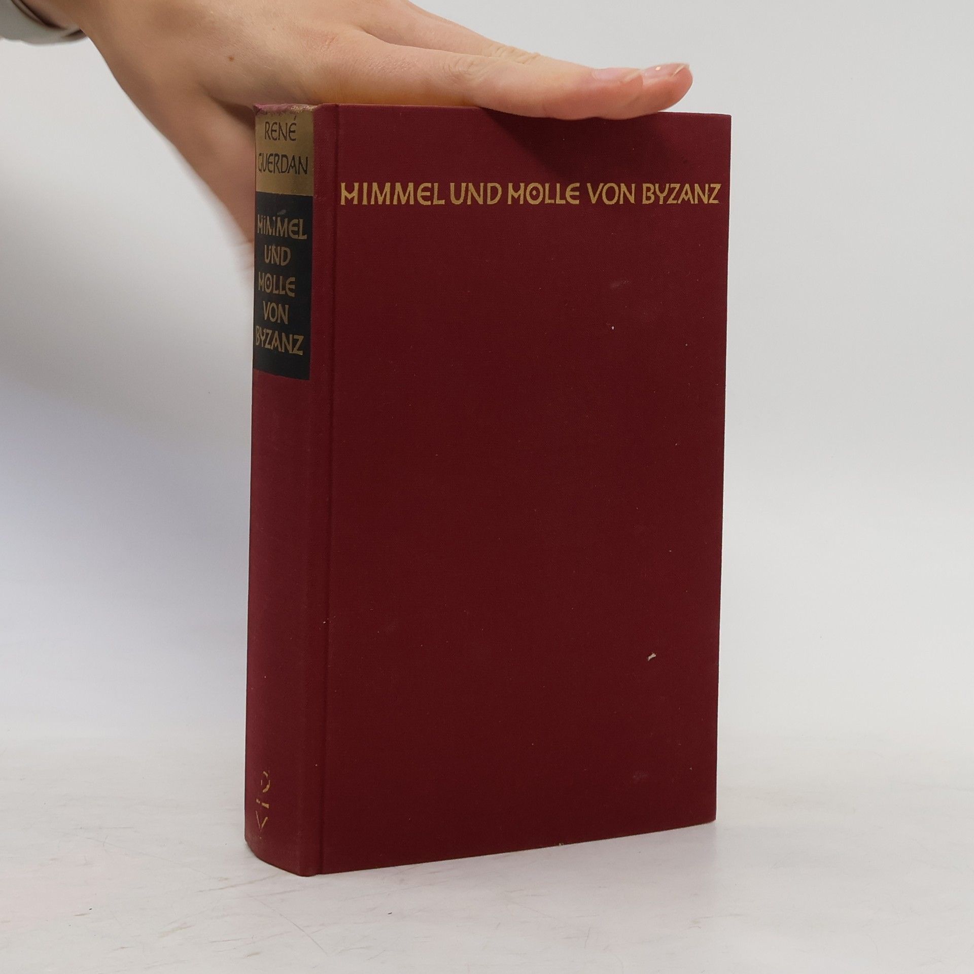 René Guerdan Himmel und Hölle von Byzanz