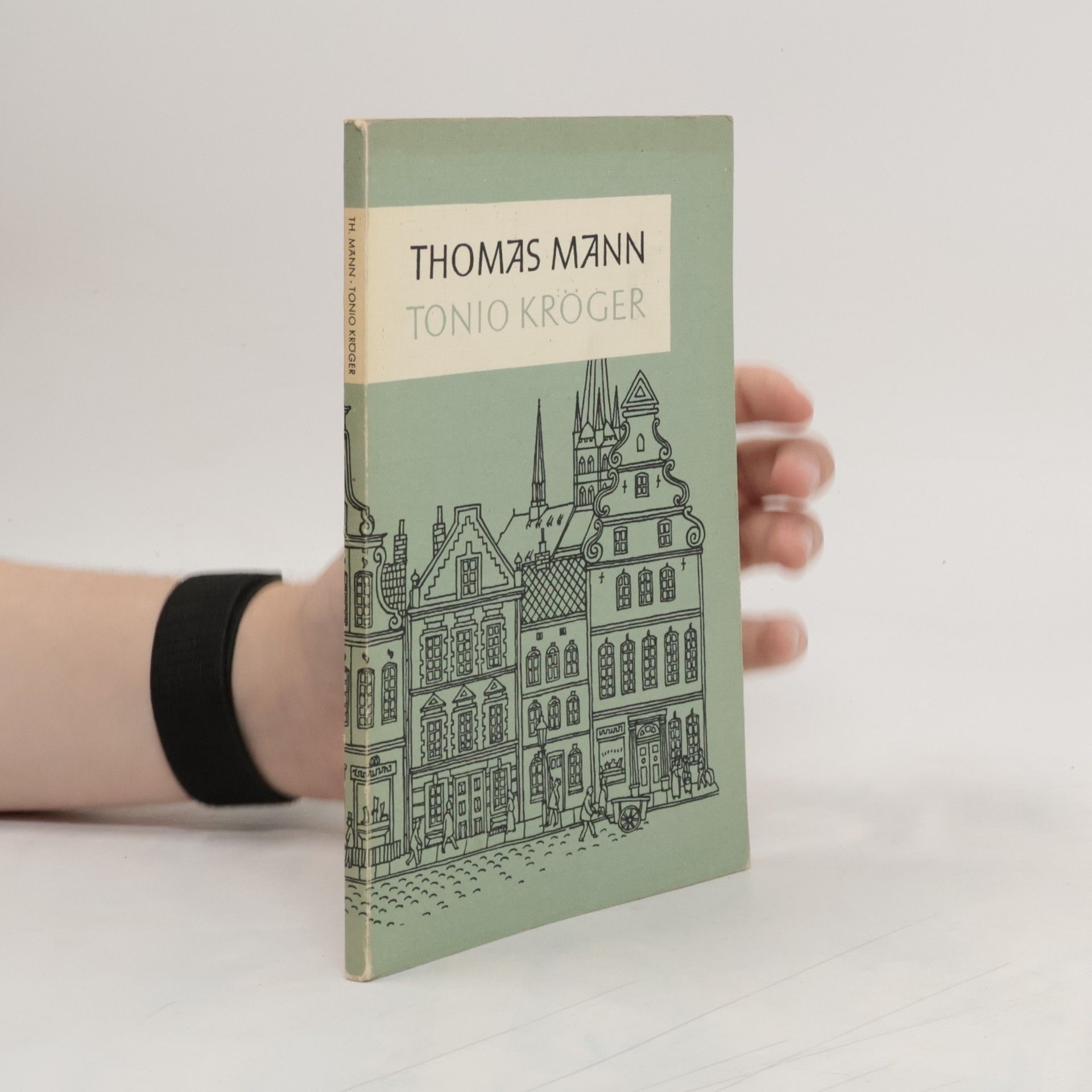 Thomas Mann Tonio Kröger