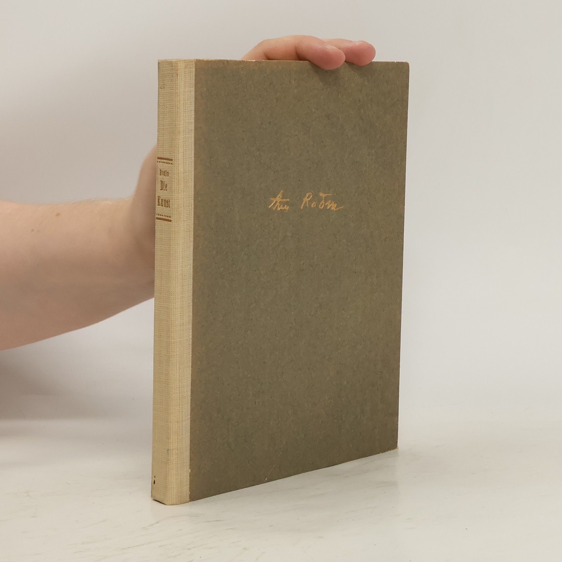 Auguste Rodin Die Kunst