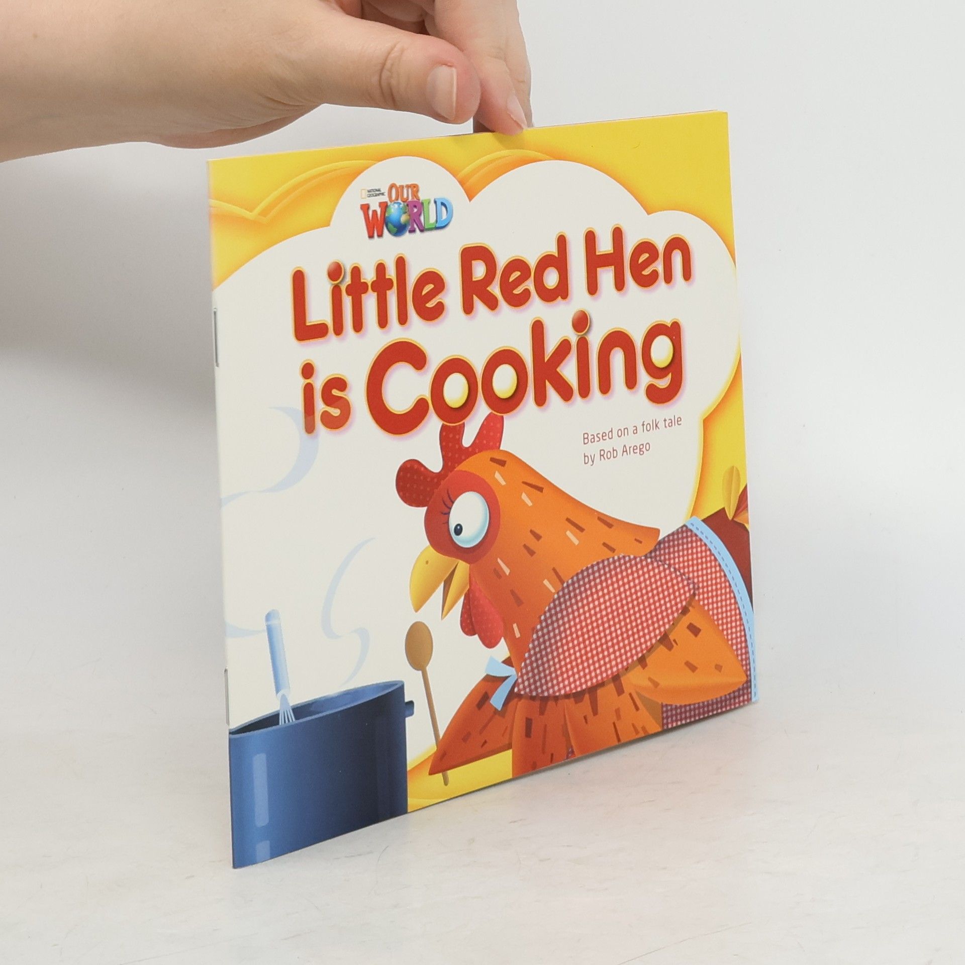 Rob Arego Little Red Hen Is Cooking