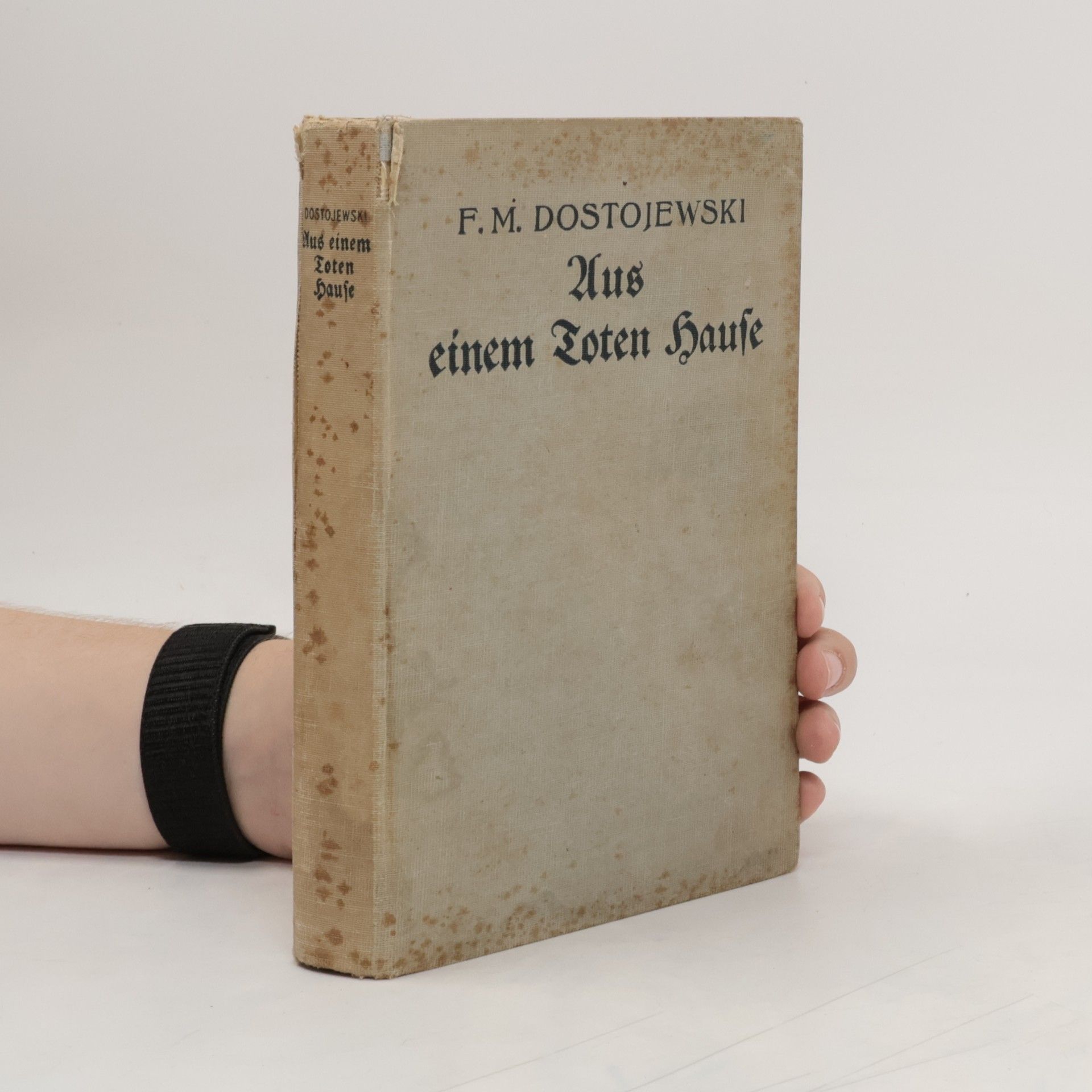 Fjodor Michailowitsch Dostojewski Aus einem Toten hause