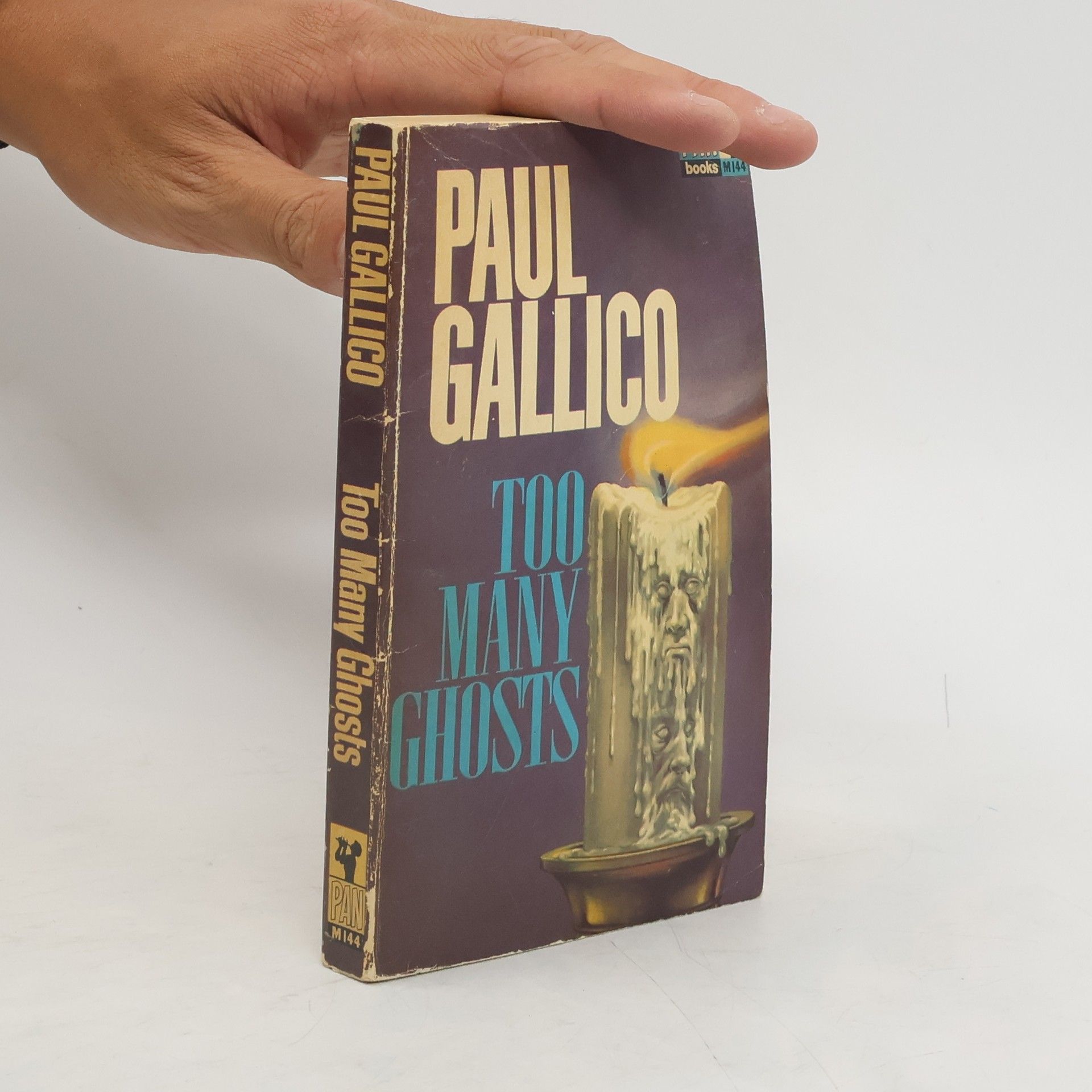 Paul Gallico Too Many Ghosts