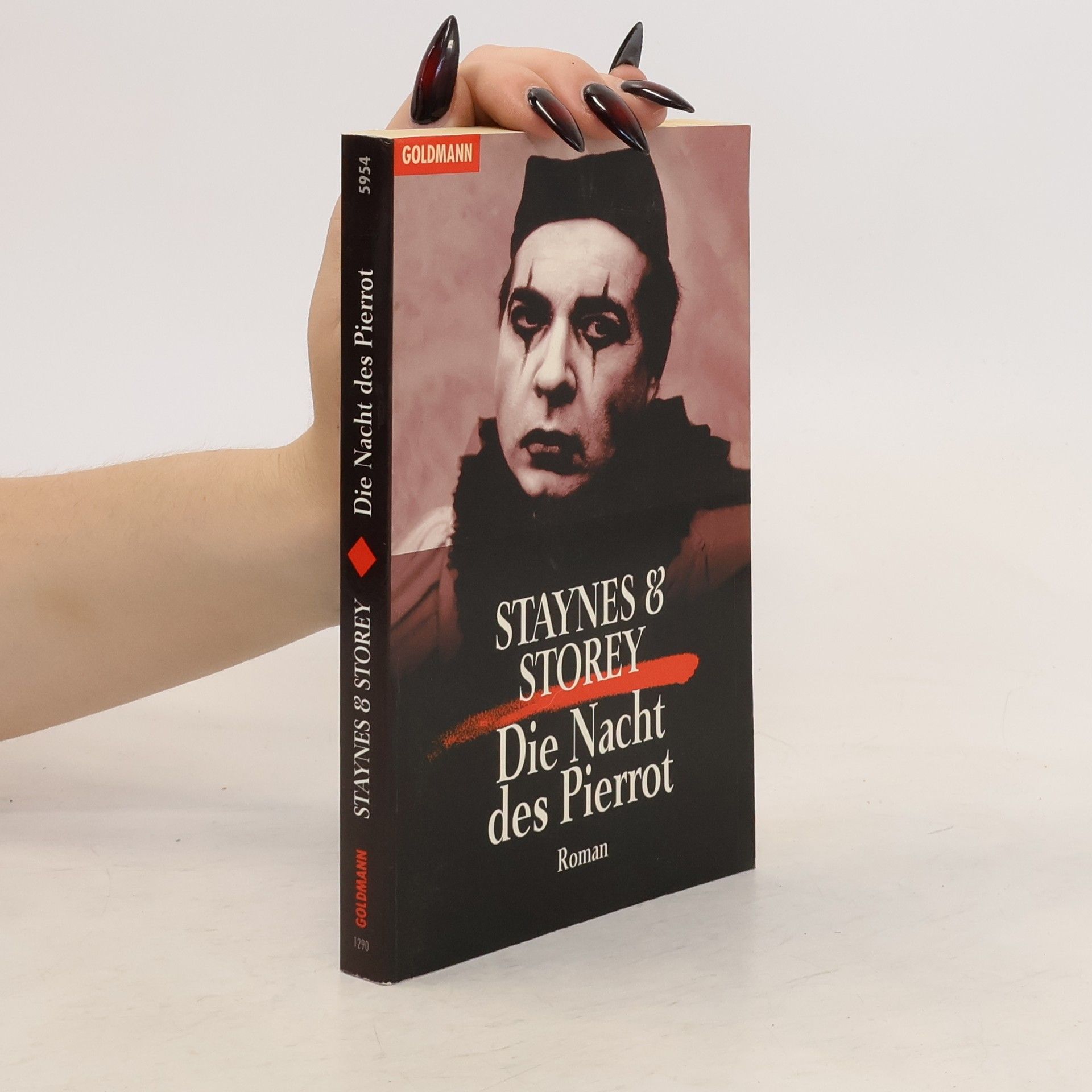 Jill Staynes Die Nacht des Pierrot.