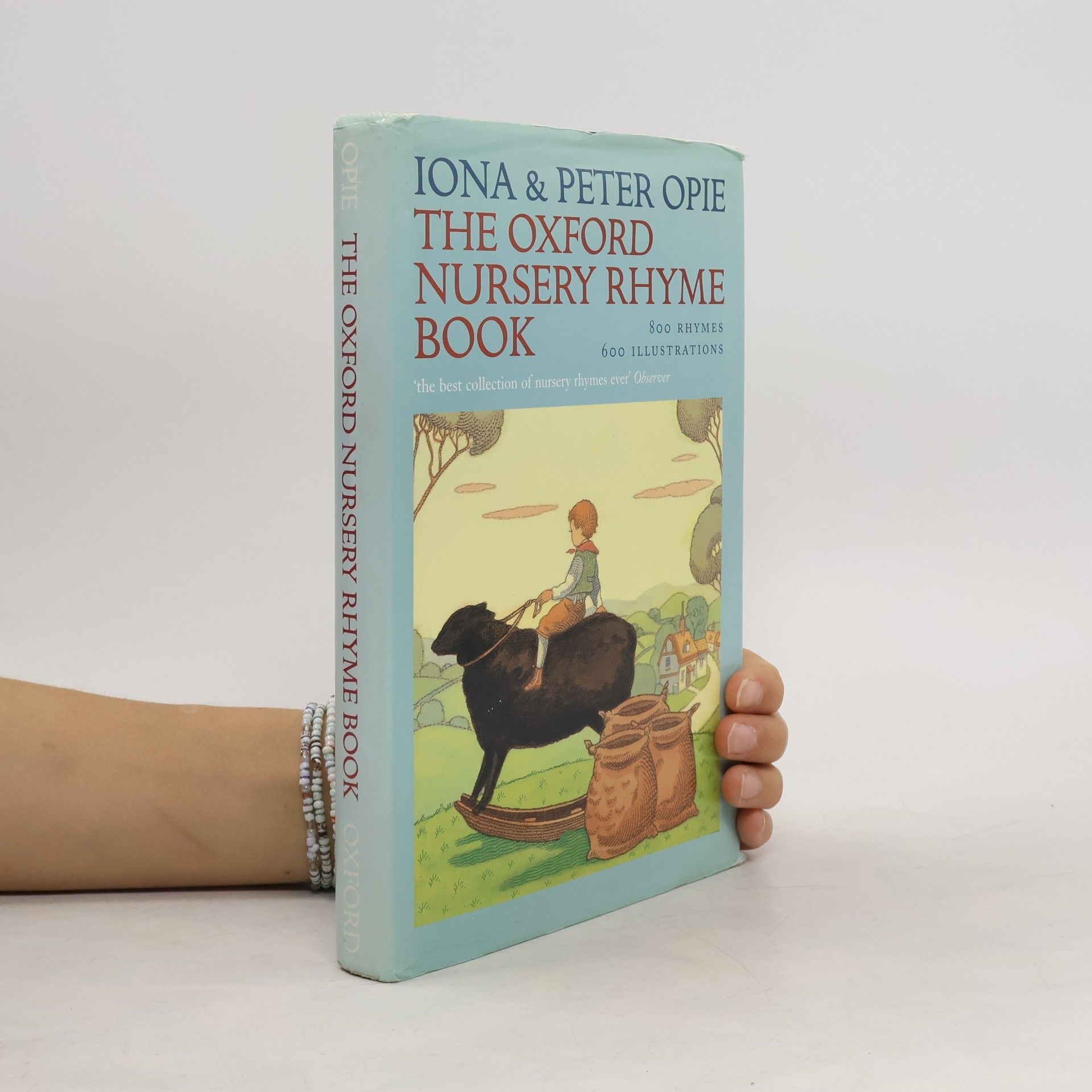 Peter Opie The Oxford Nursery Rhyme Book