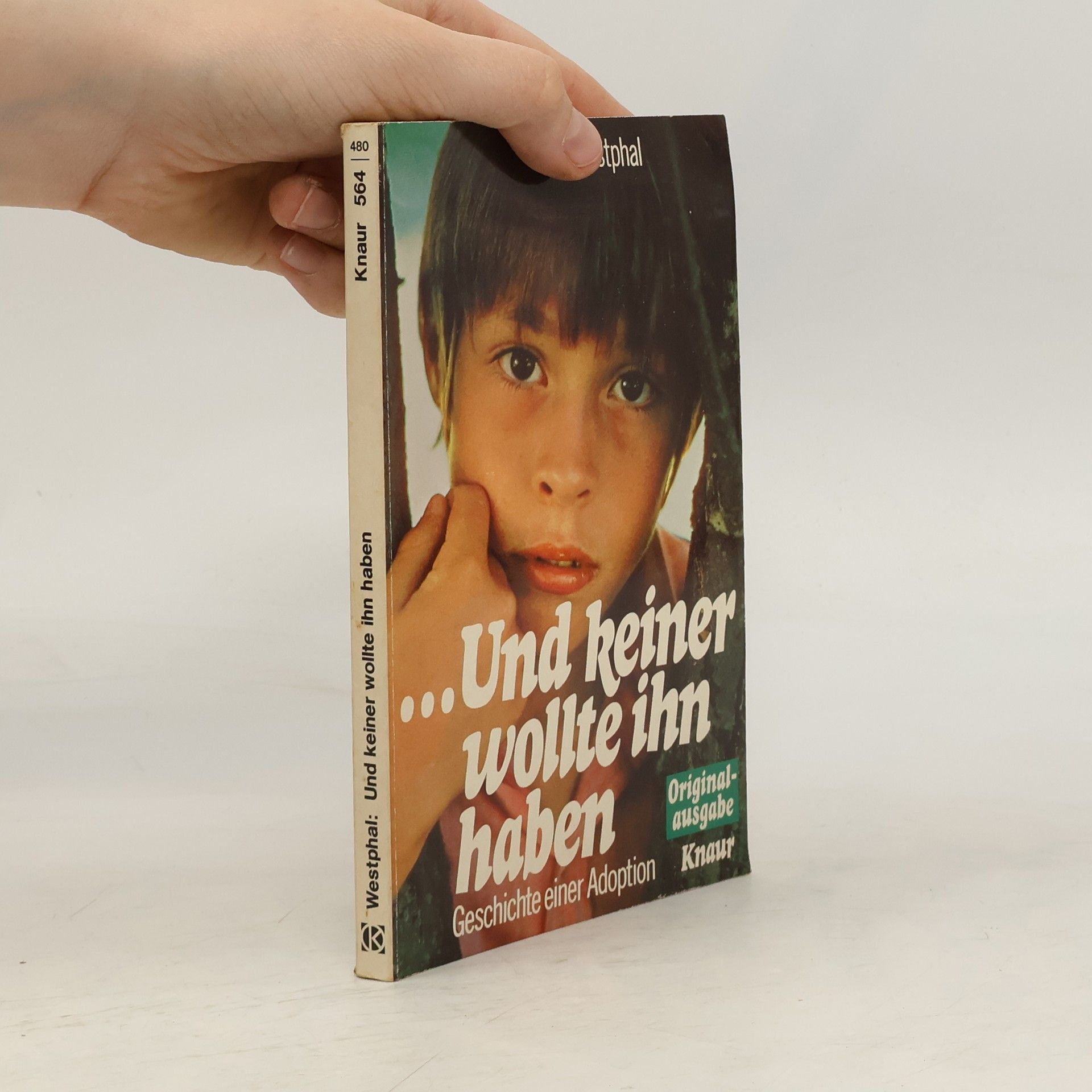 Jutta Westphal Und keiner wollte ihn haben
