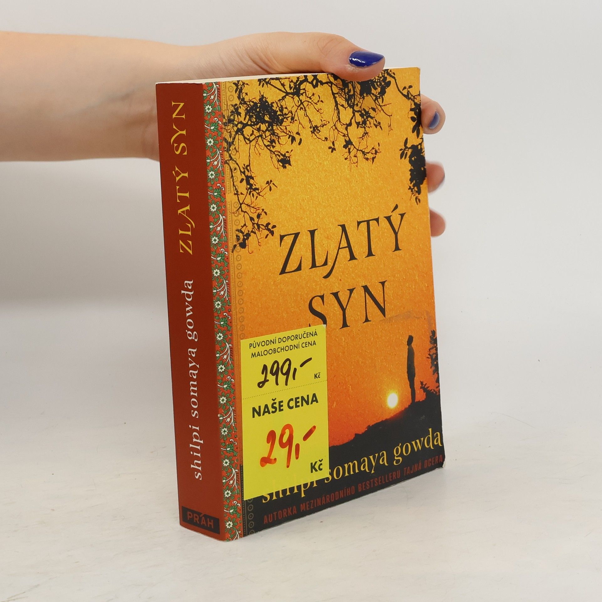 Shilpi Somaya Gowda Zlatý syn