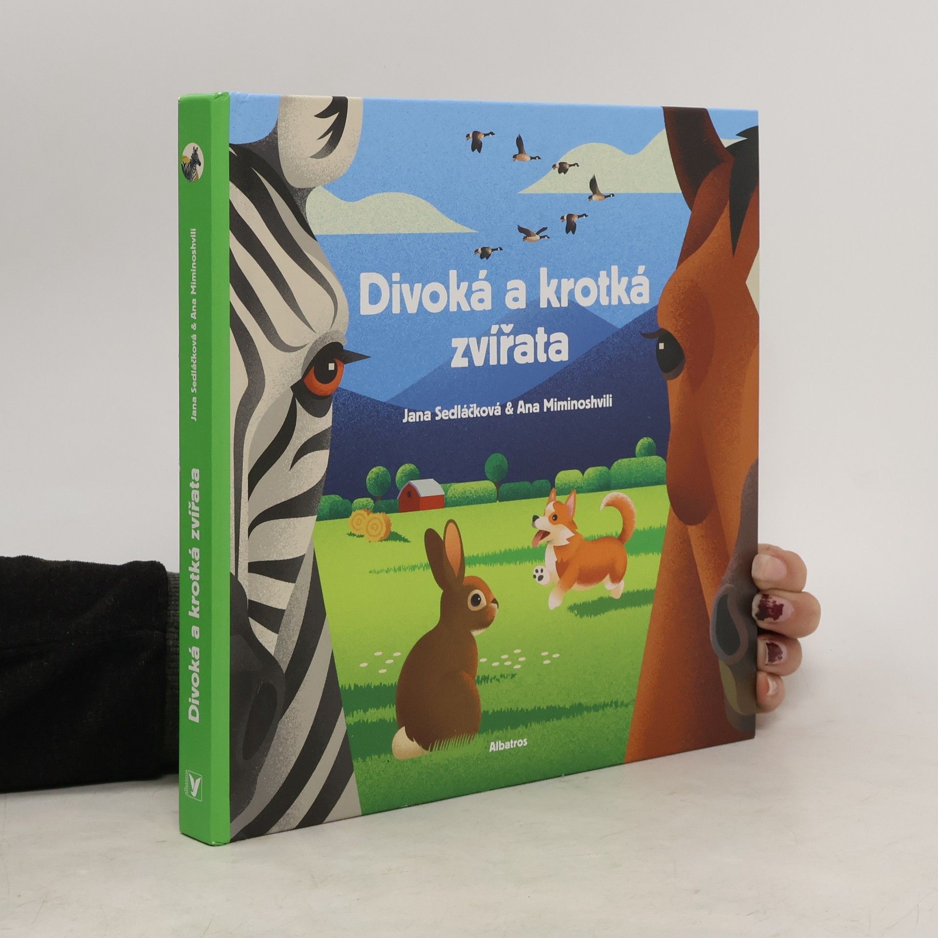 Jana Sedláčková Divoká a krotká zvířata