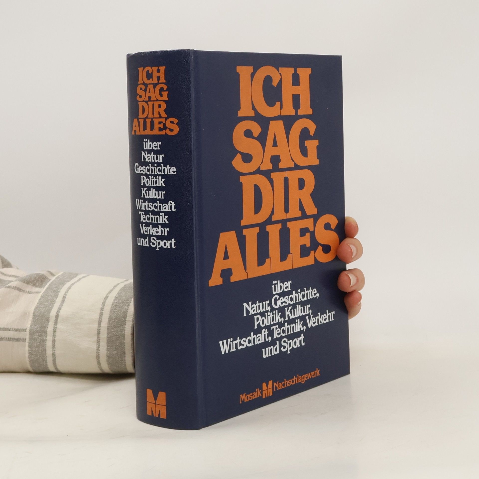 Heinz Baumeister Ich sag Dir alles