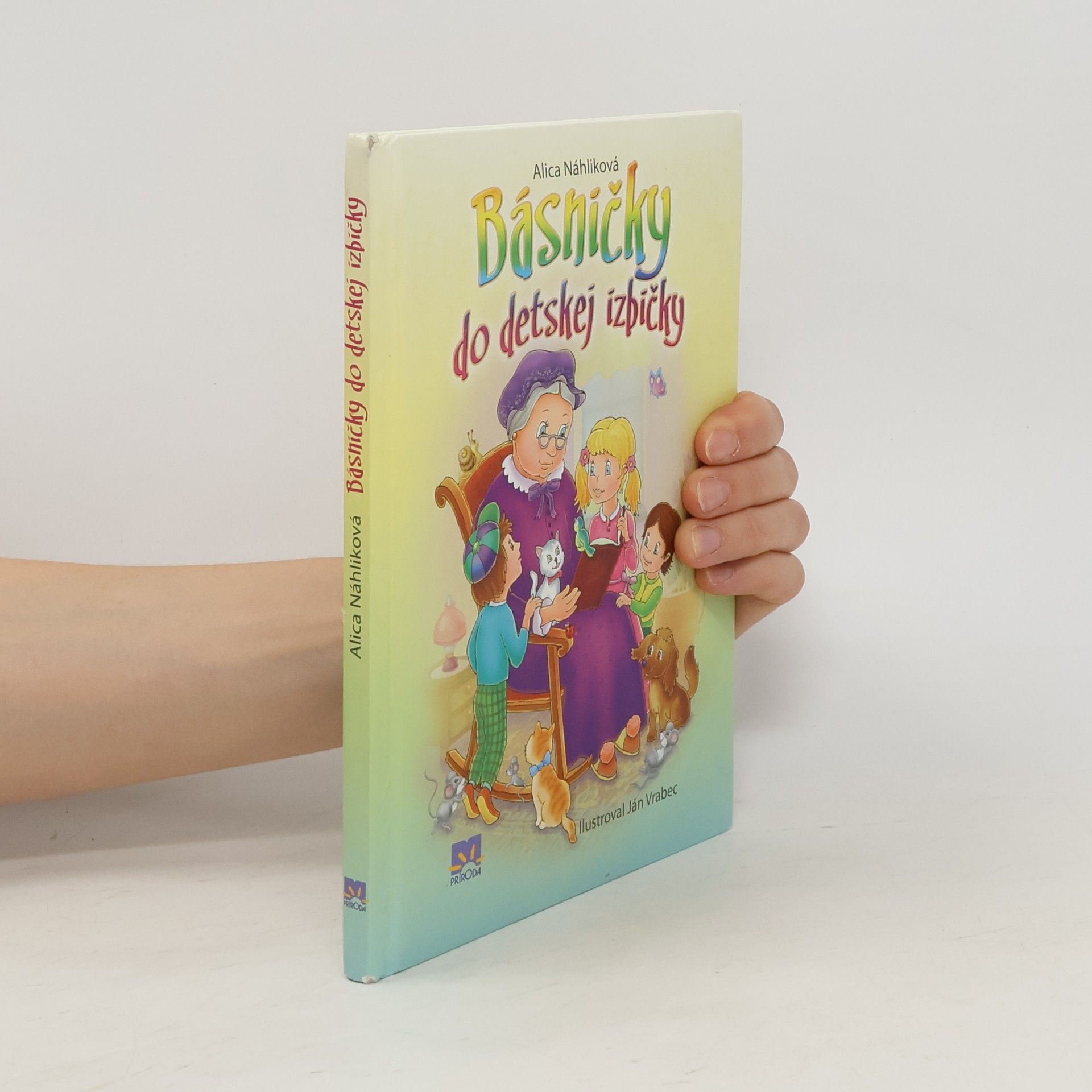 Alica Náhlíková Básničky do detskej izbičky