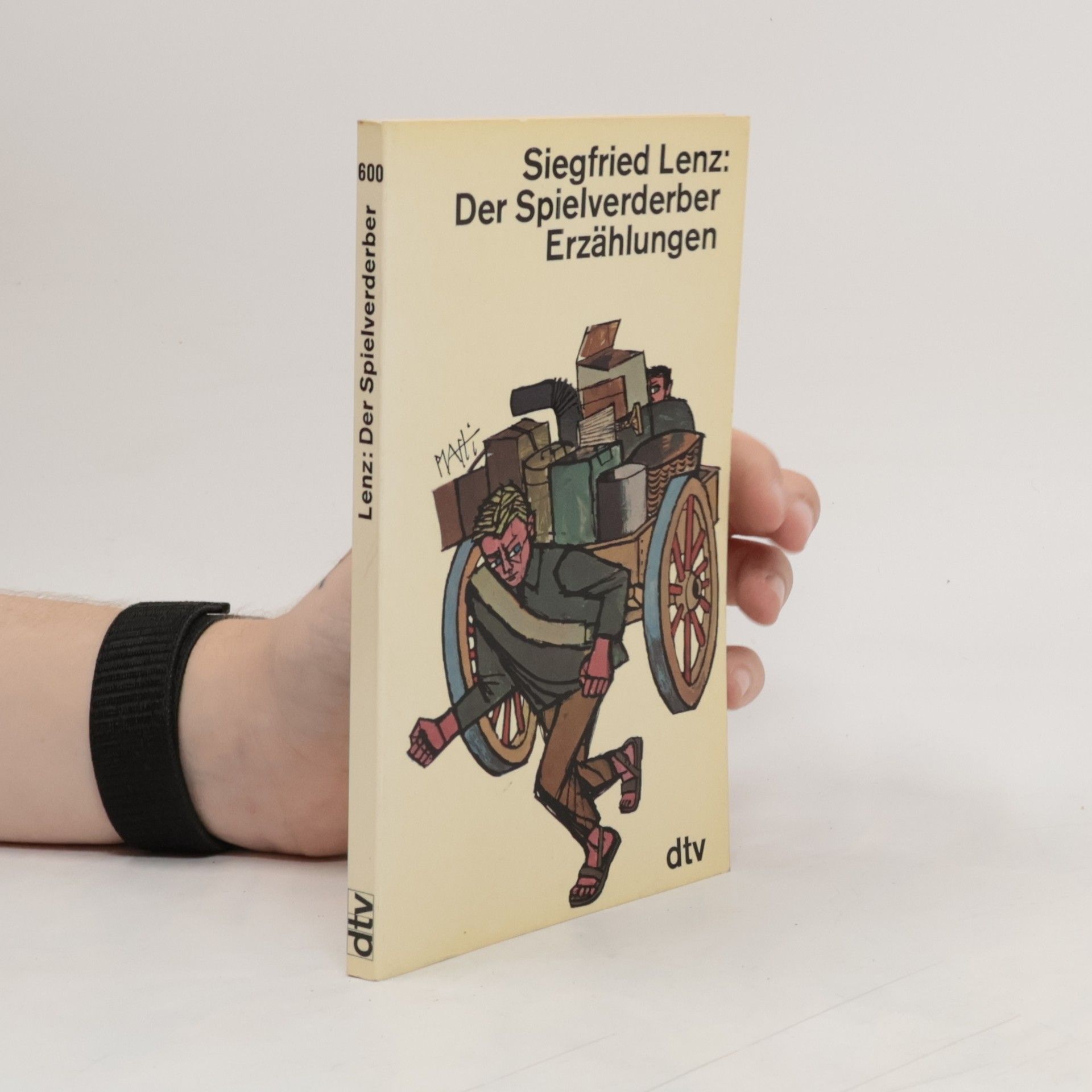 Siegfried Lenz Der Spielverderber Erzählungen