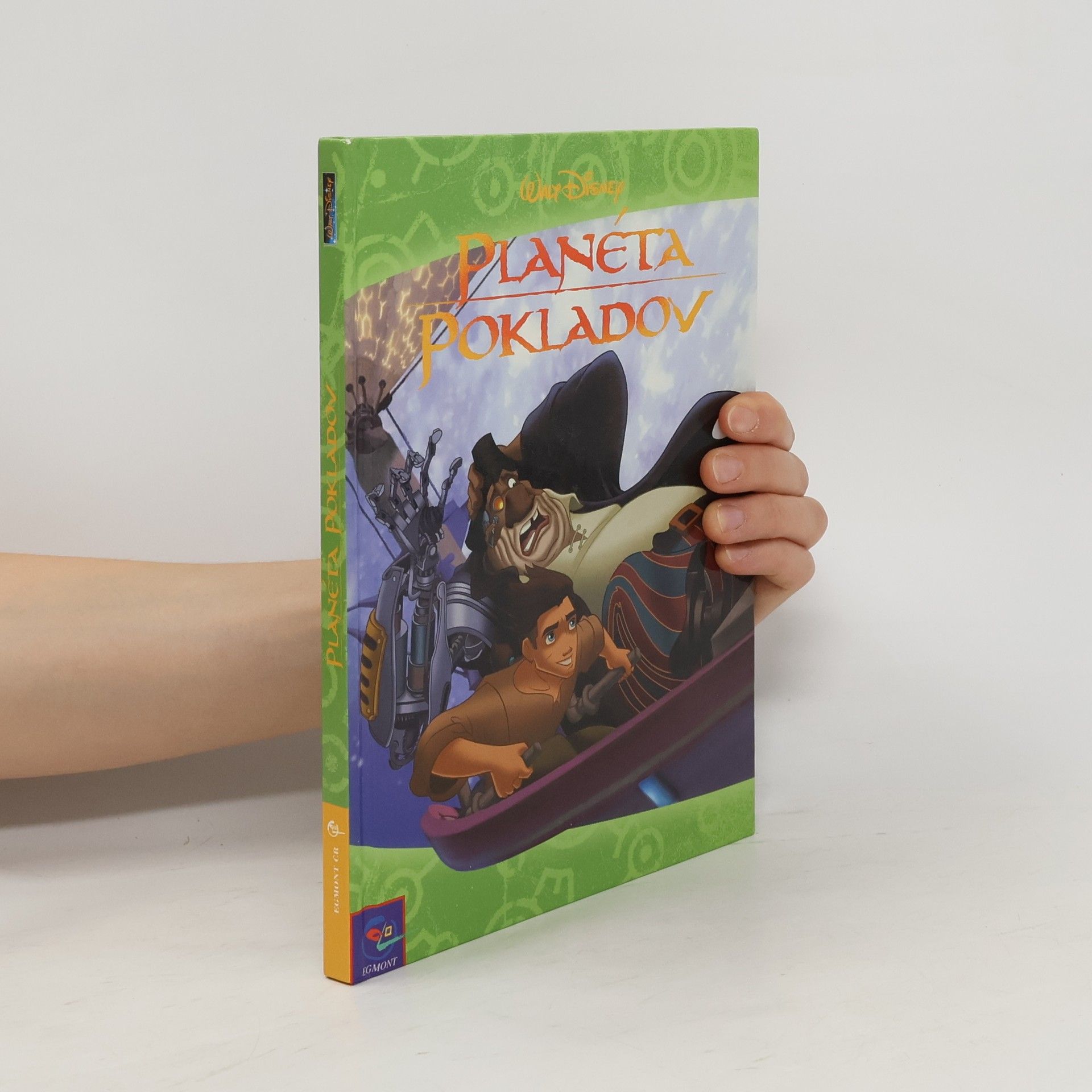Walt Disney Productions Planéta pokladov