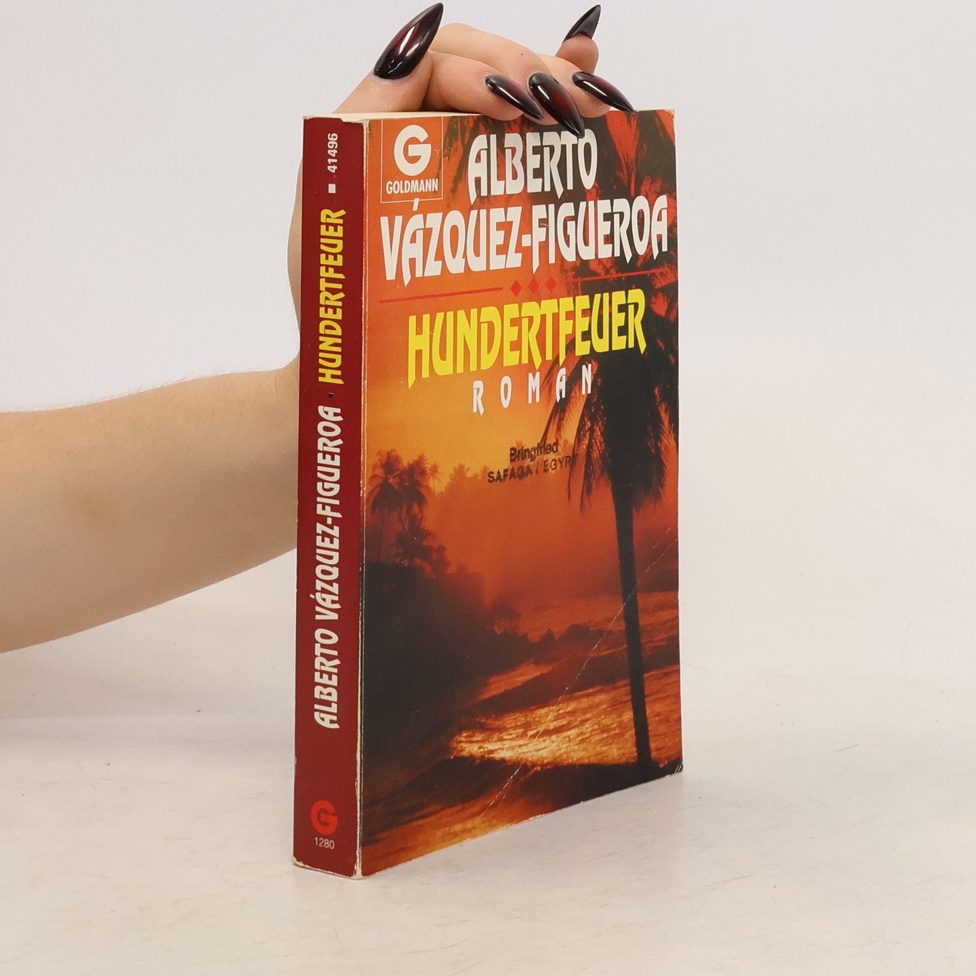 Alberto Vázquez Figueroa Hundertfeuer