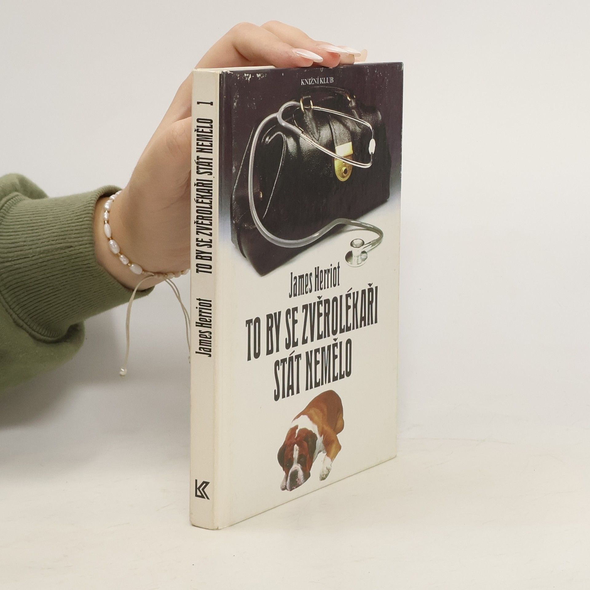 James Herriot To by se zvěrolékaři stát nemělo. 1.díl