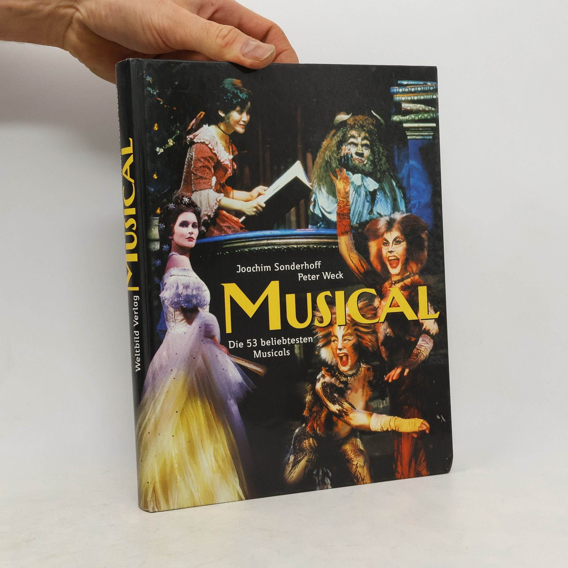 Joachim Sonderhoff Musical. Die 53 beliebtesten Musicals