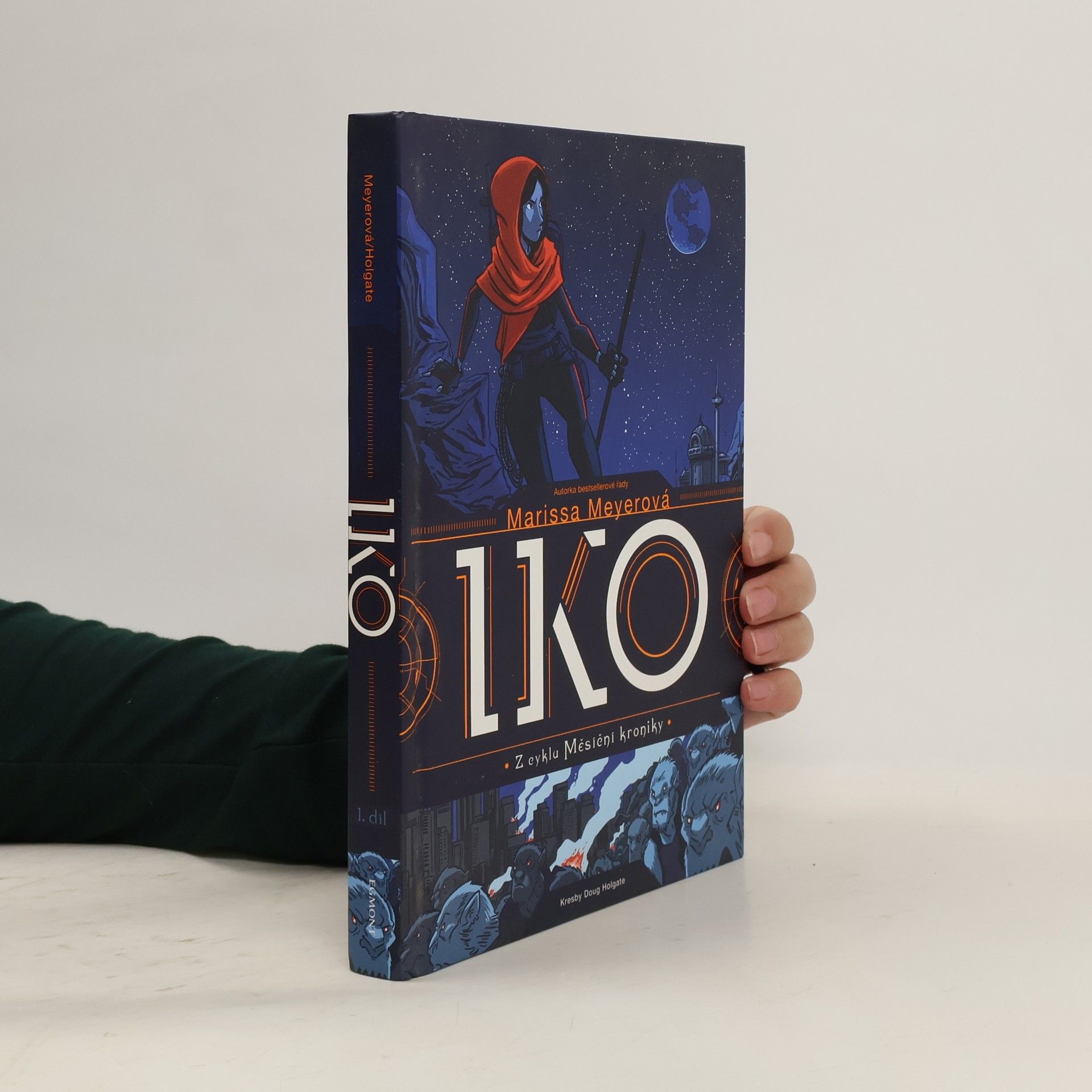 Marissa Meyer Iko. Z cyklu měsíční kroniky