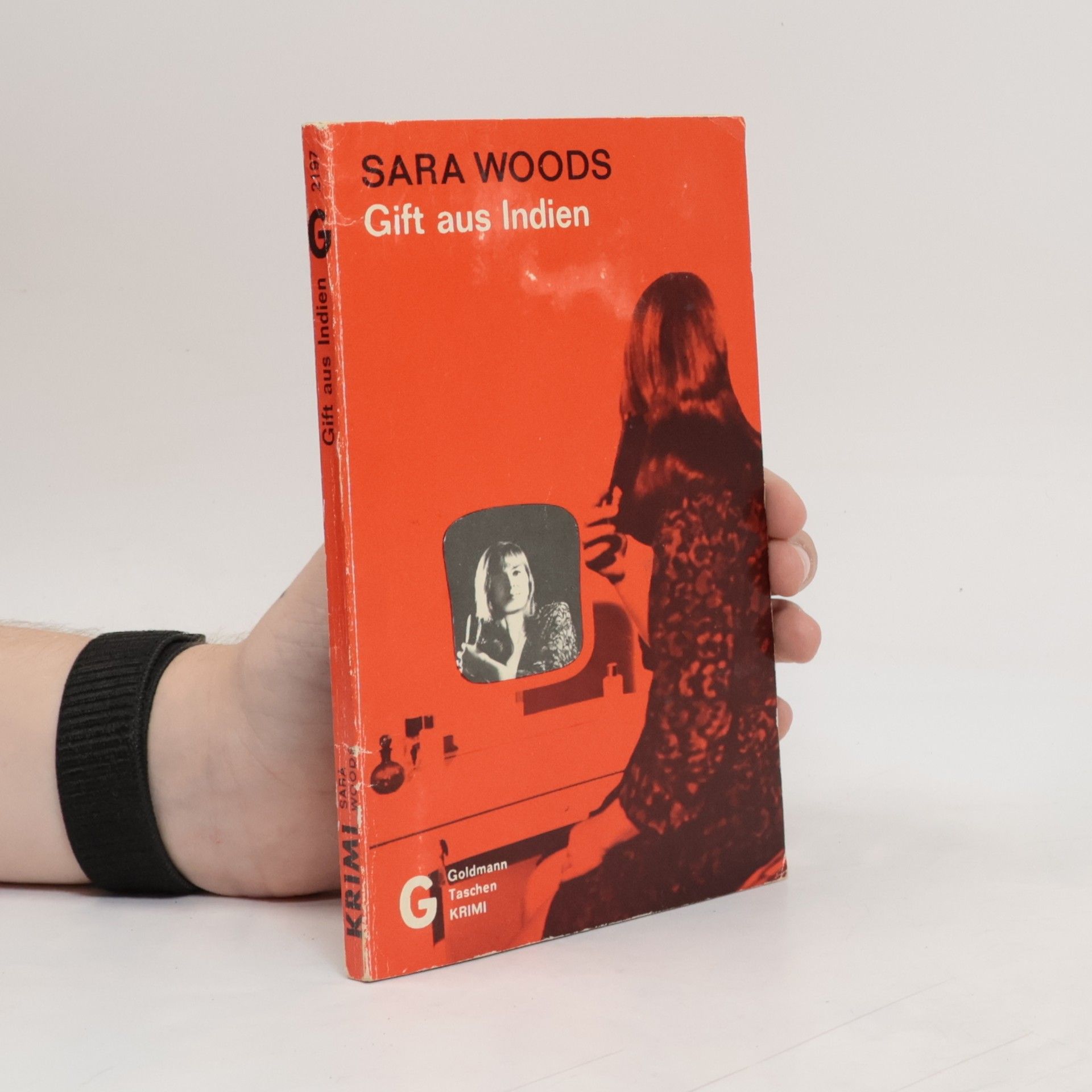 Sara Woods Gift aus Indien