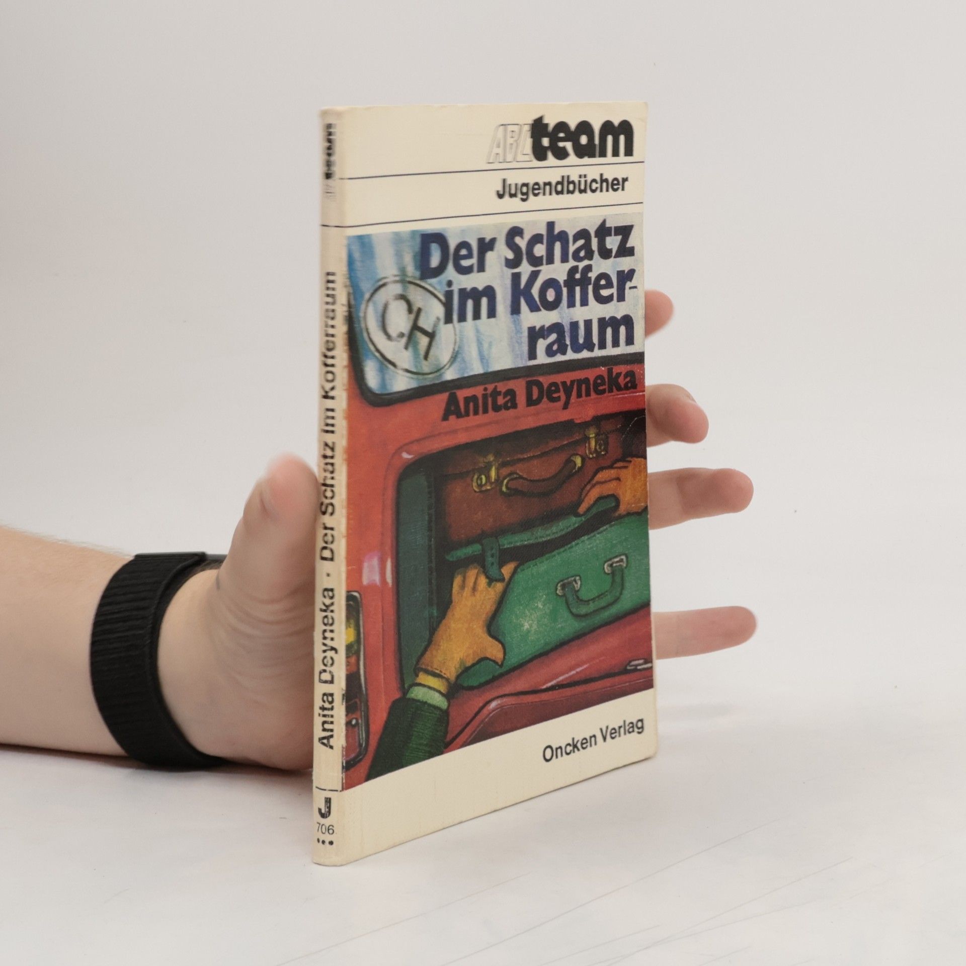 Anita Deyneka Der Schatz im Kofferraum