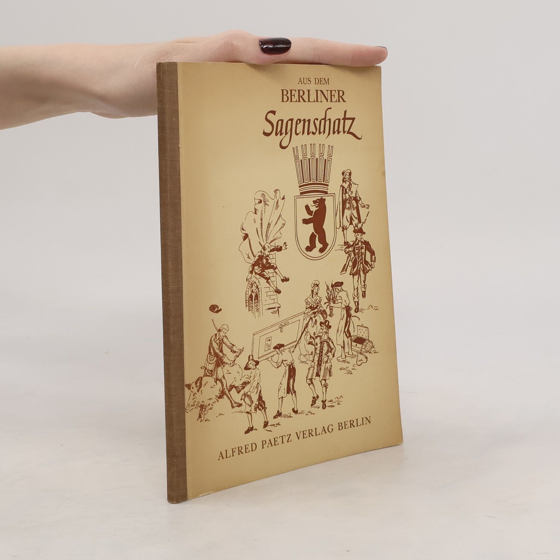 Autorenkollektiv Aus dem Berliner Sagenschatz