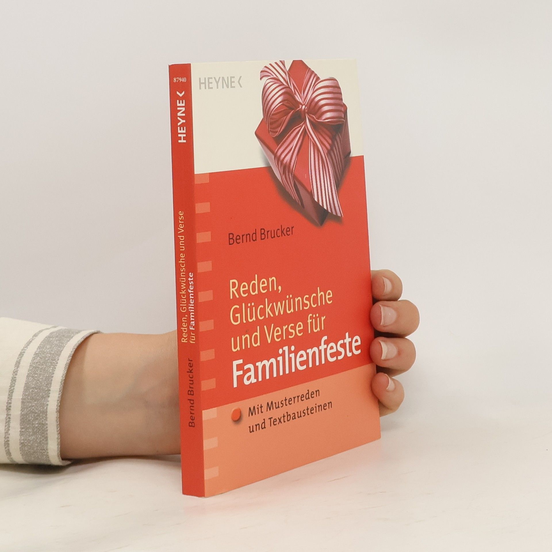 Bernd Brucker Reden, Glückwünsche und Verse für Familienfeste