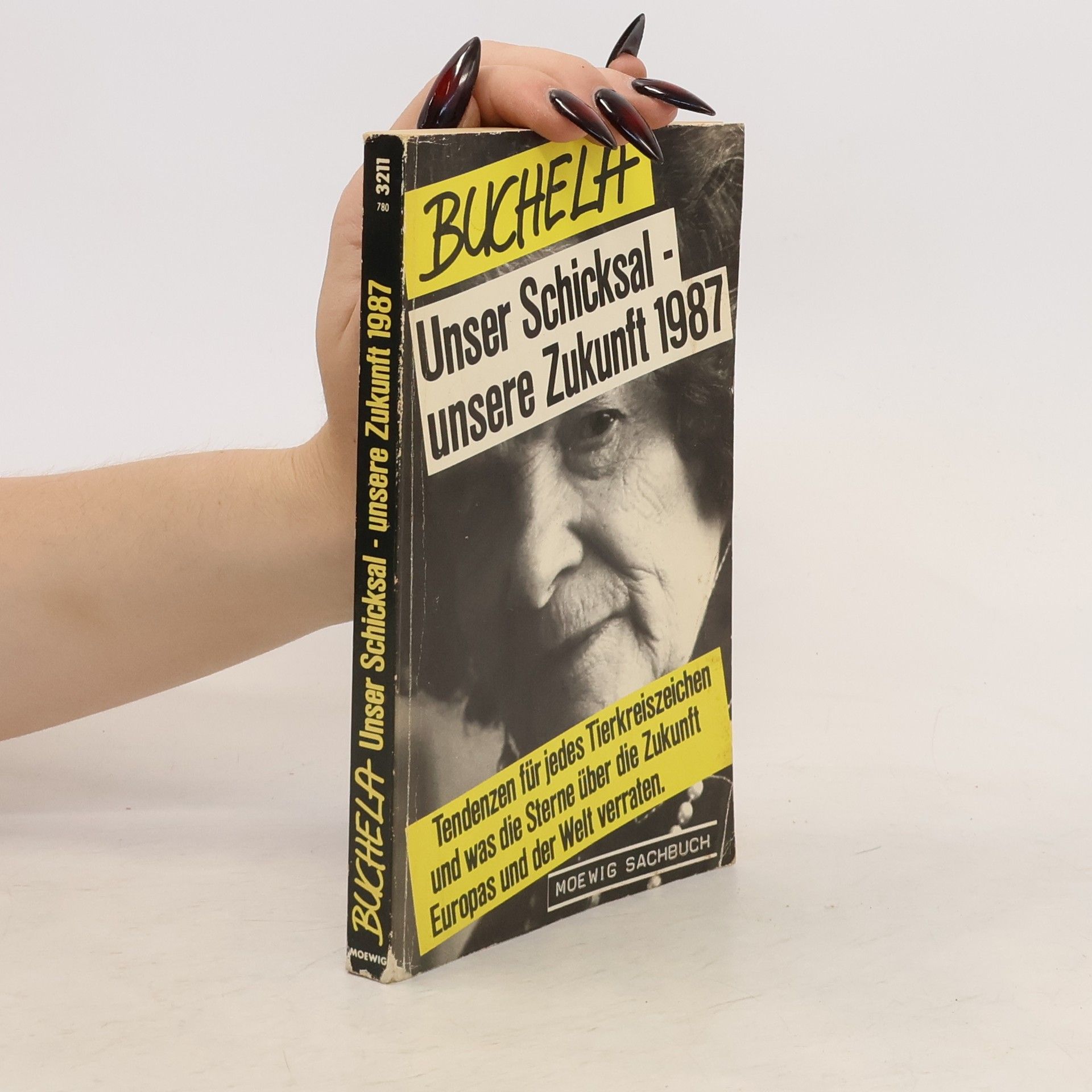 Buchela Unser Schicksal - unsere Zukunft 1987