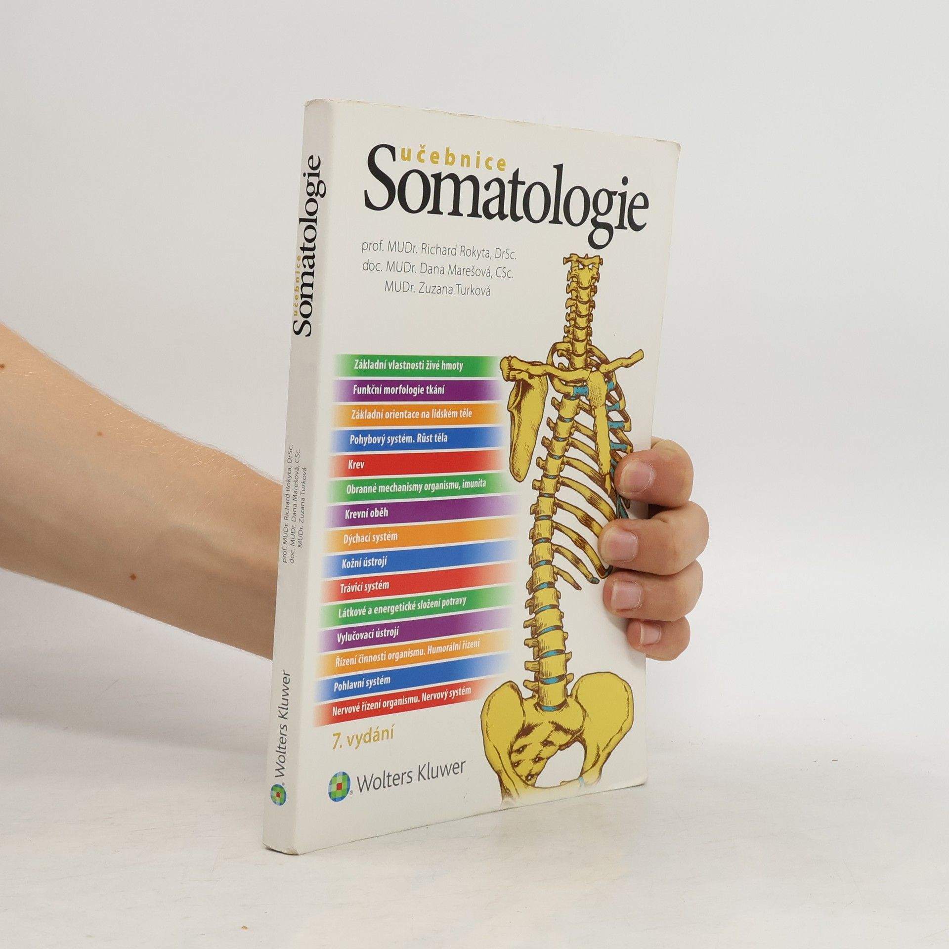 Richard Rokyta Somatologie : učebnice