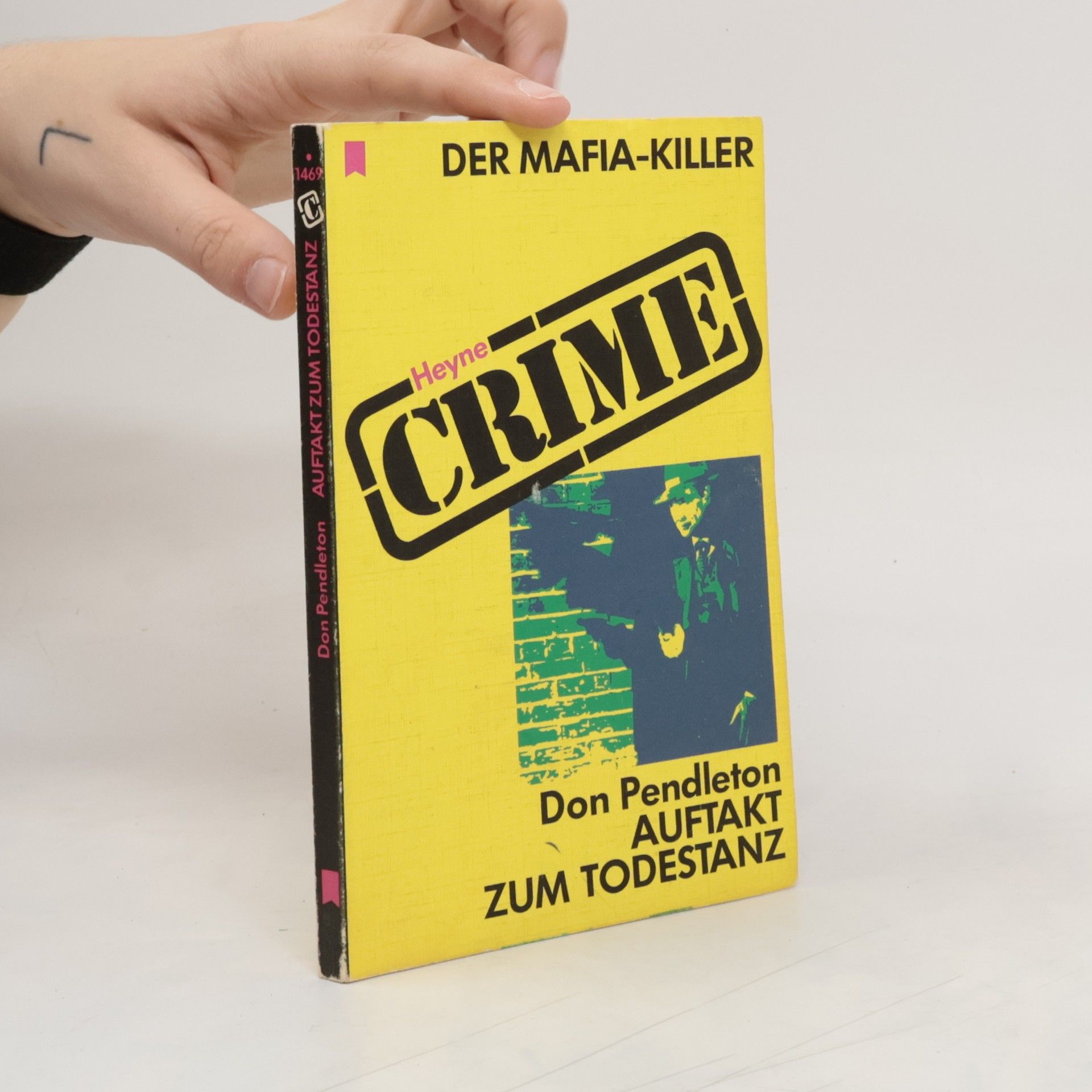 Don Pendleton Der Mafia Killer
