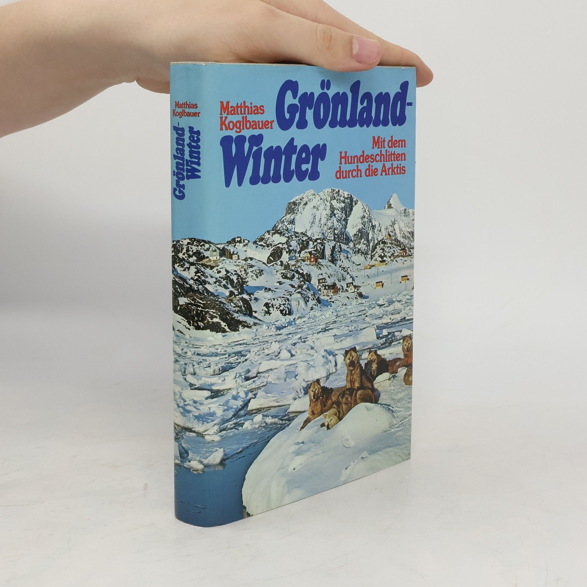Matthias Koglbauer Grönland Winter