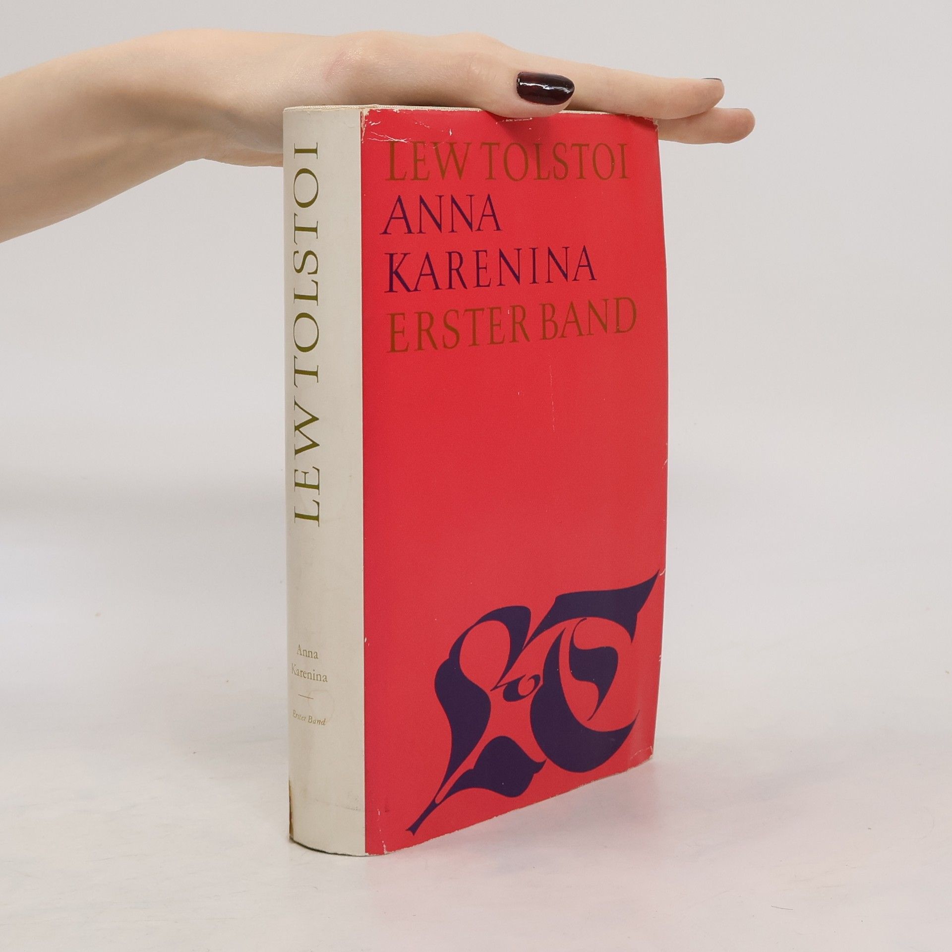 Lev Nikolajevič Tolstoj Anna Karenina 1