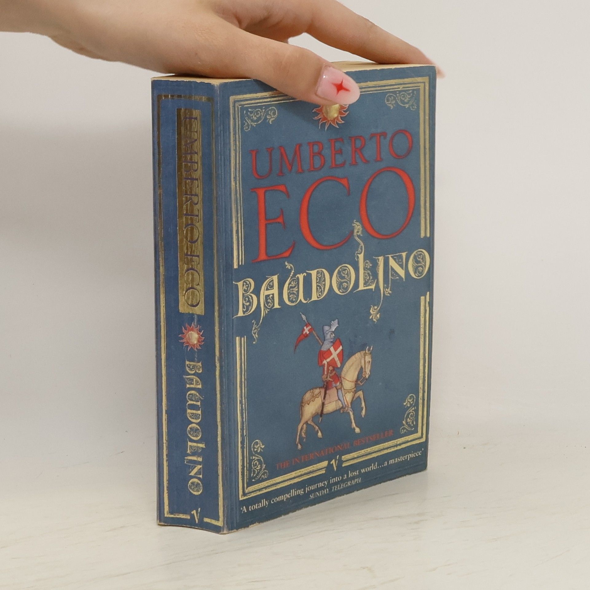 Umberto Eco Baudolino