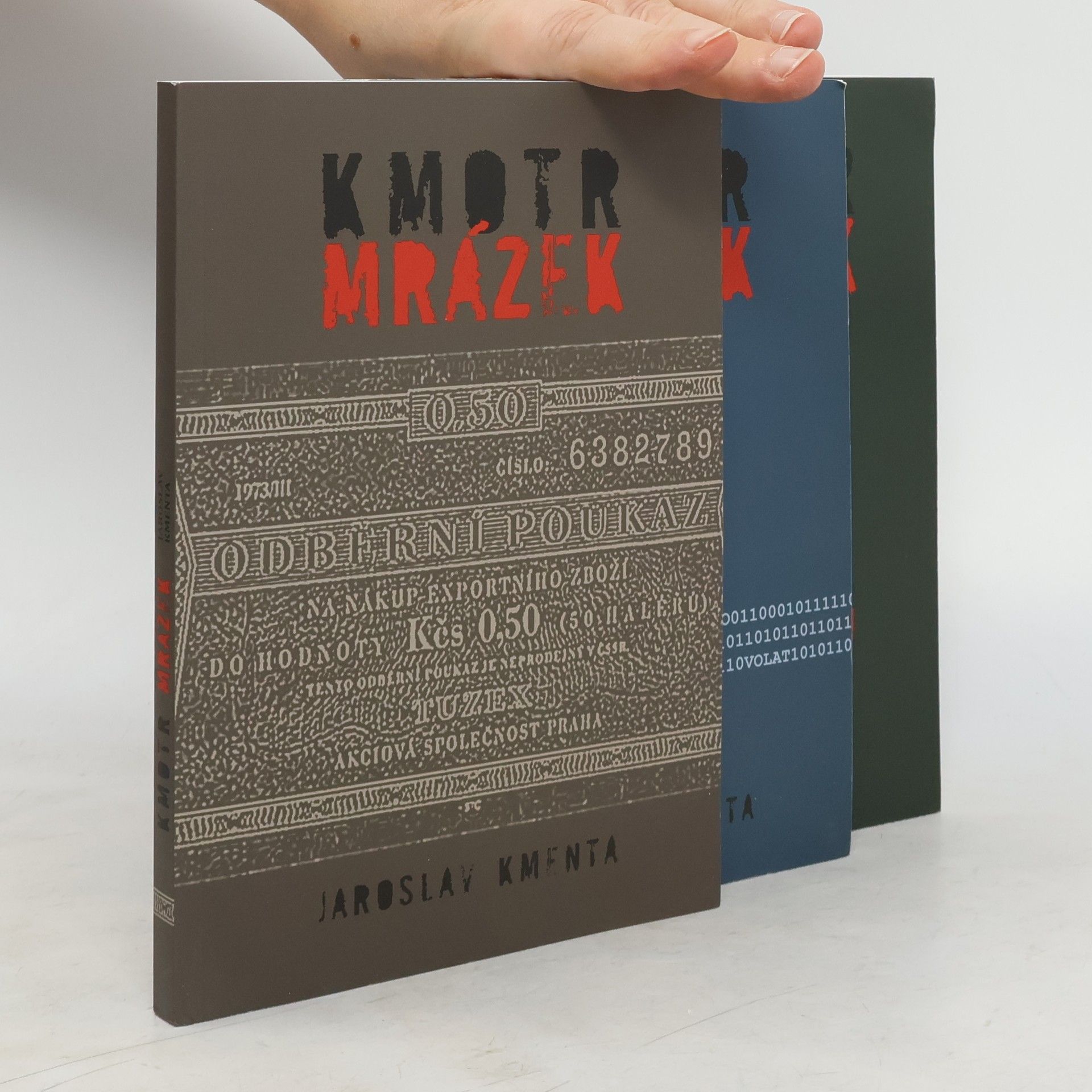 Jaroslav Kmenta Kmotr Mrázek 1-3