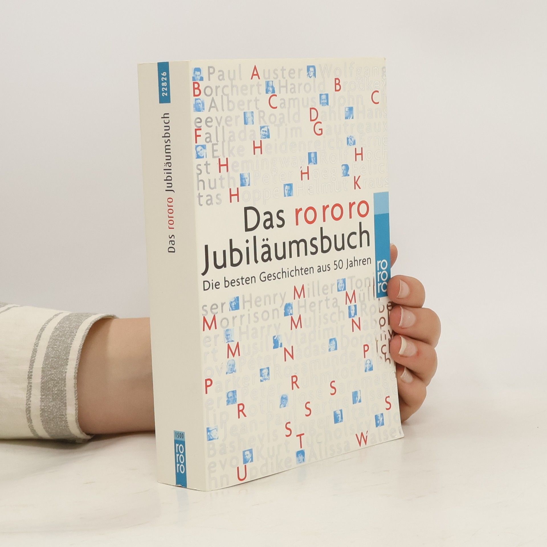 Marcel Hartges Das rororo-Jubiläumsbuch