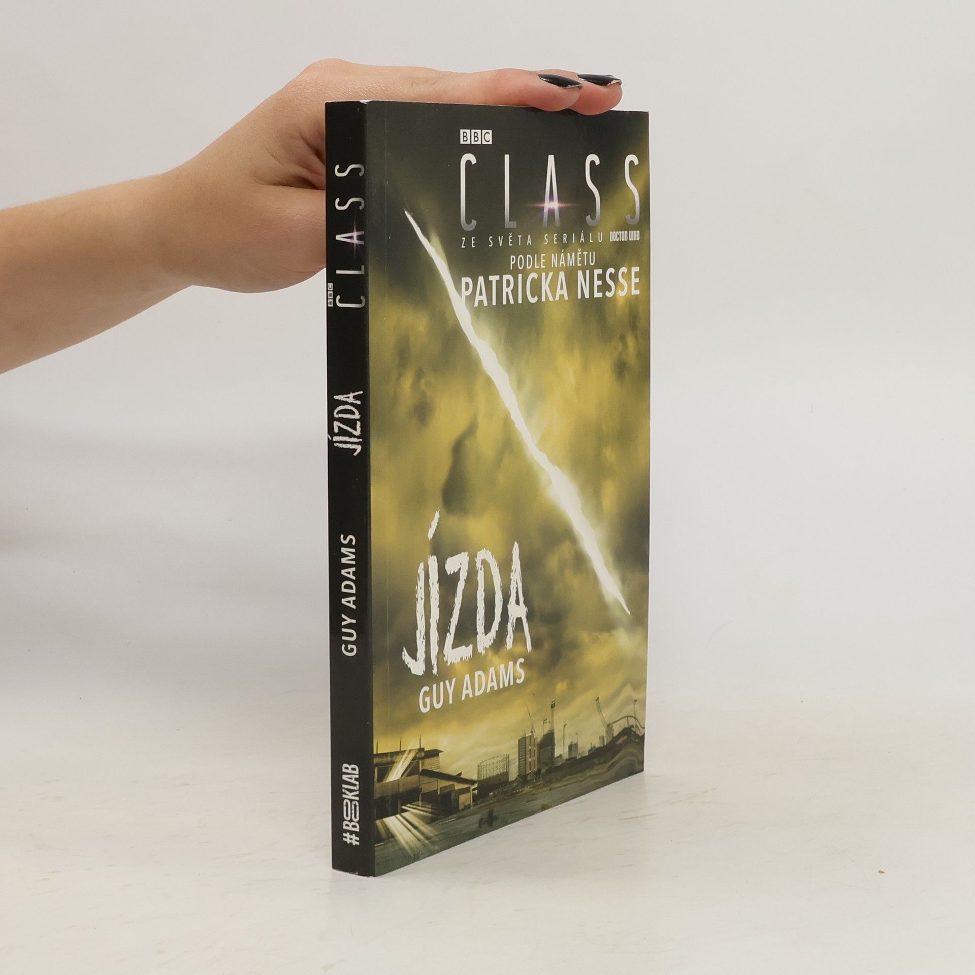 Patrick Ness Jízda