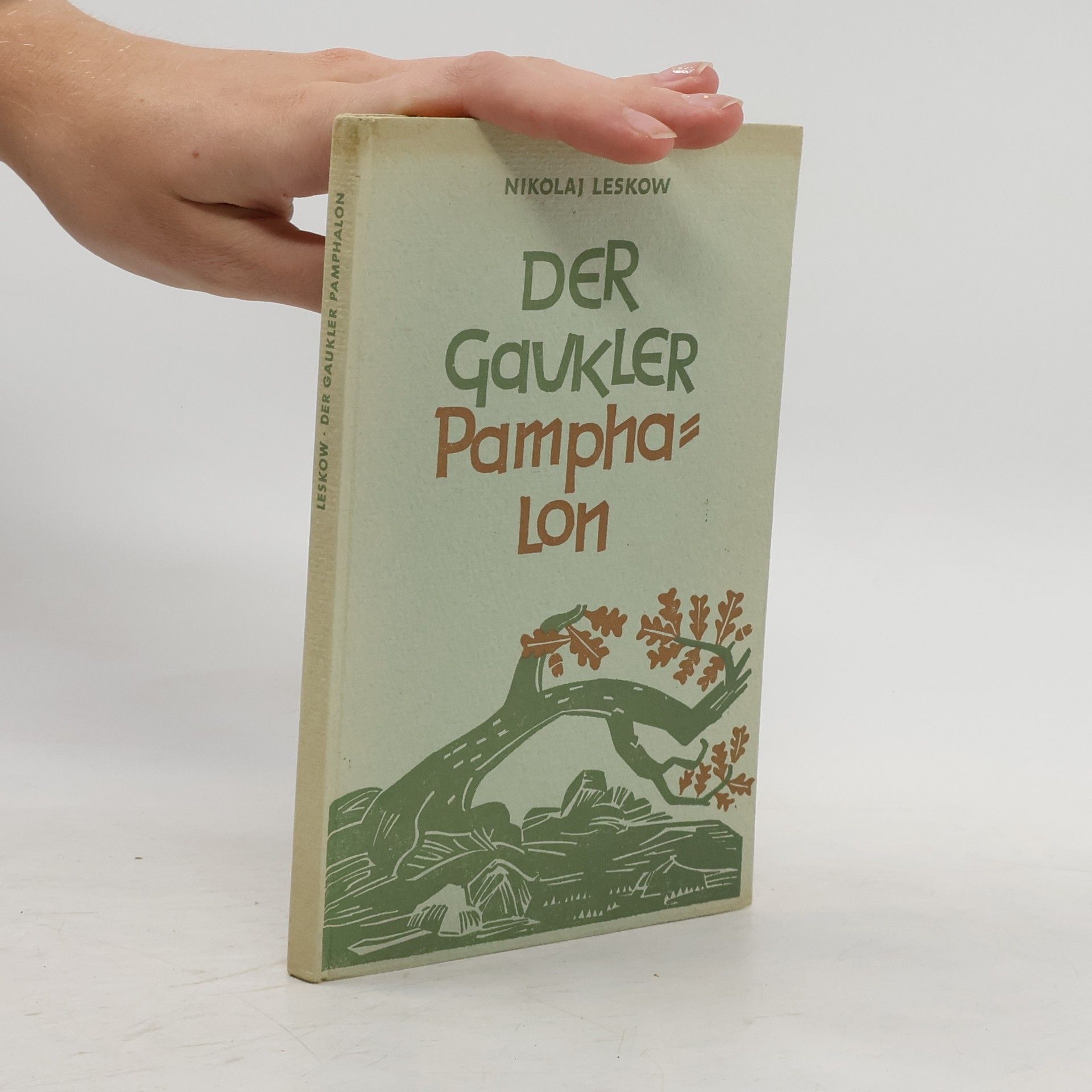 Nikolai Leskow Der Gaukler Pamphalon