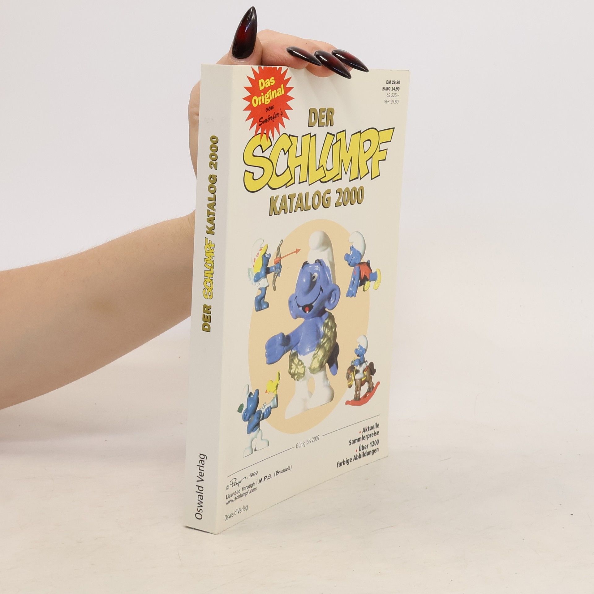Frank Oswald Der Schlumpfkatalog 2000