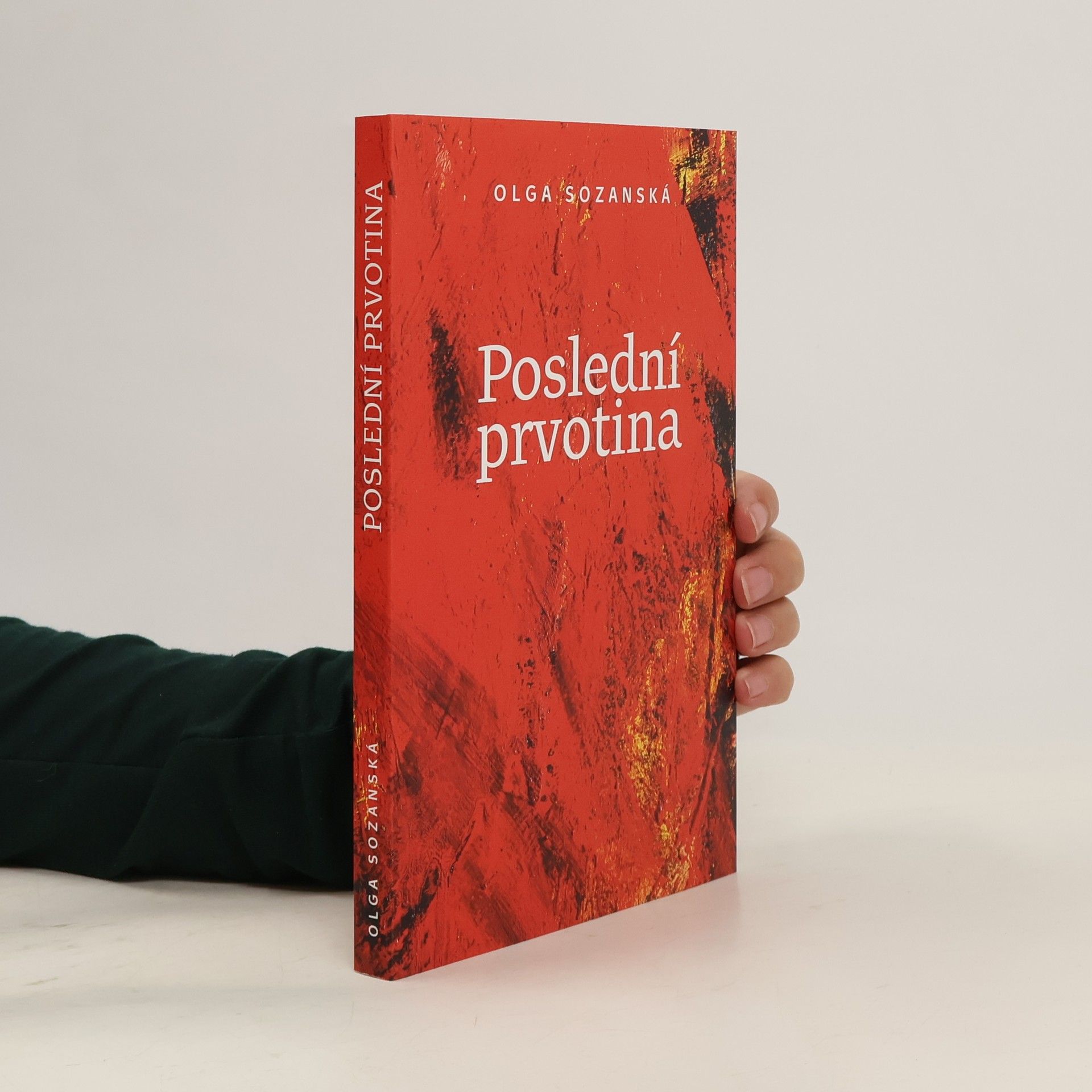 Olga Sozanská Poslední prvotina