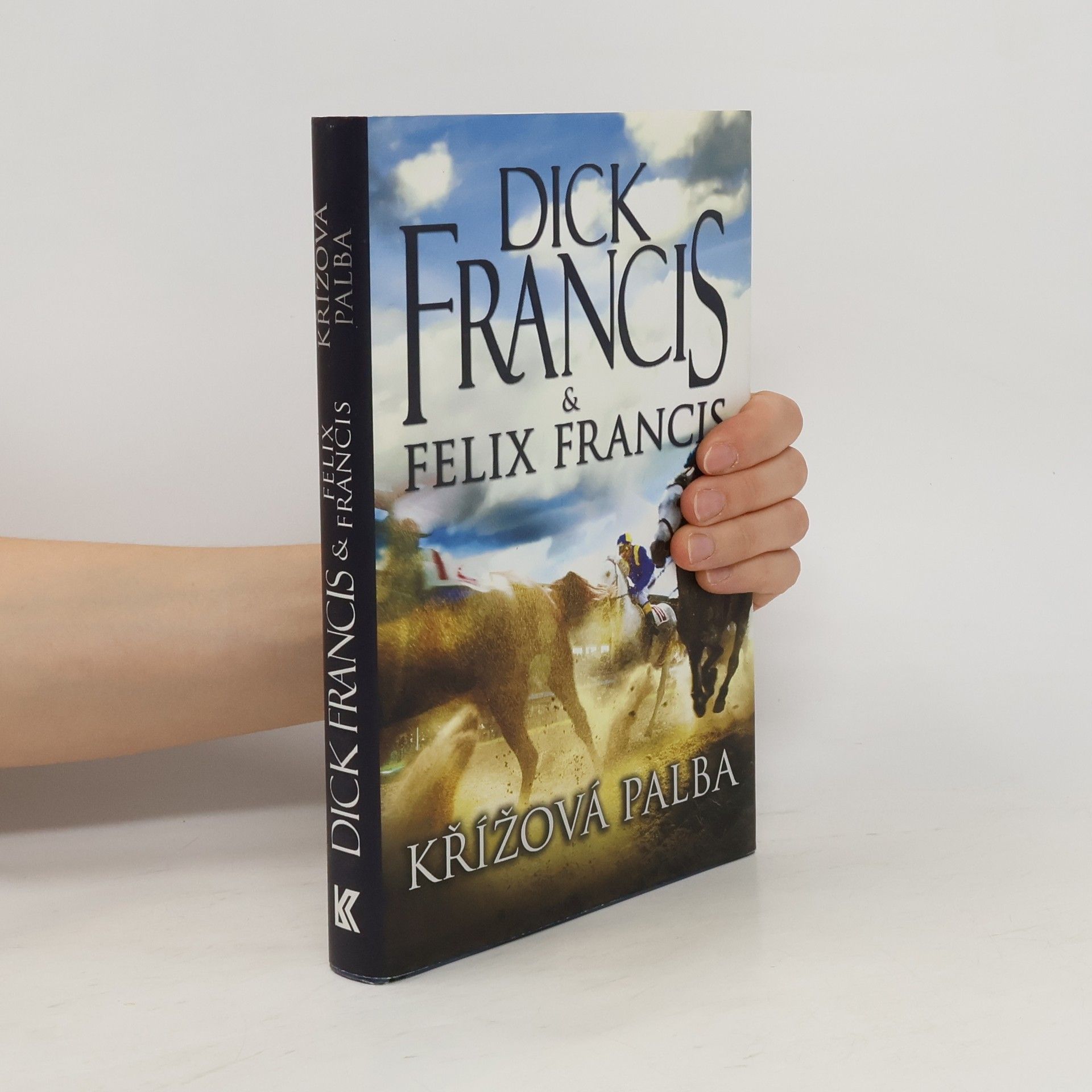 Dick Francis Křížová palba