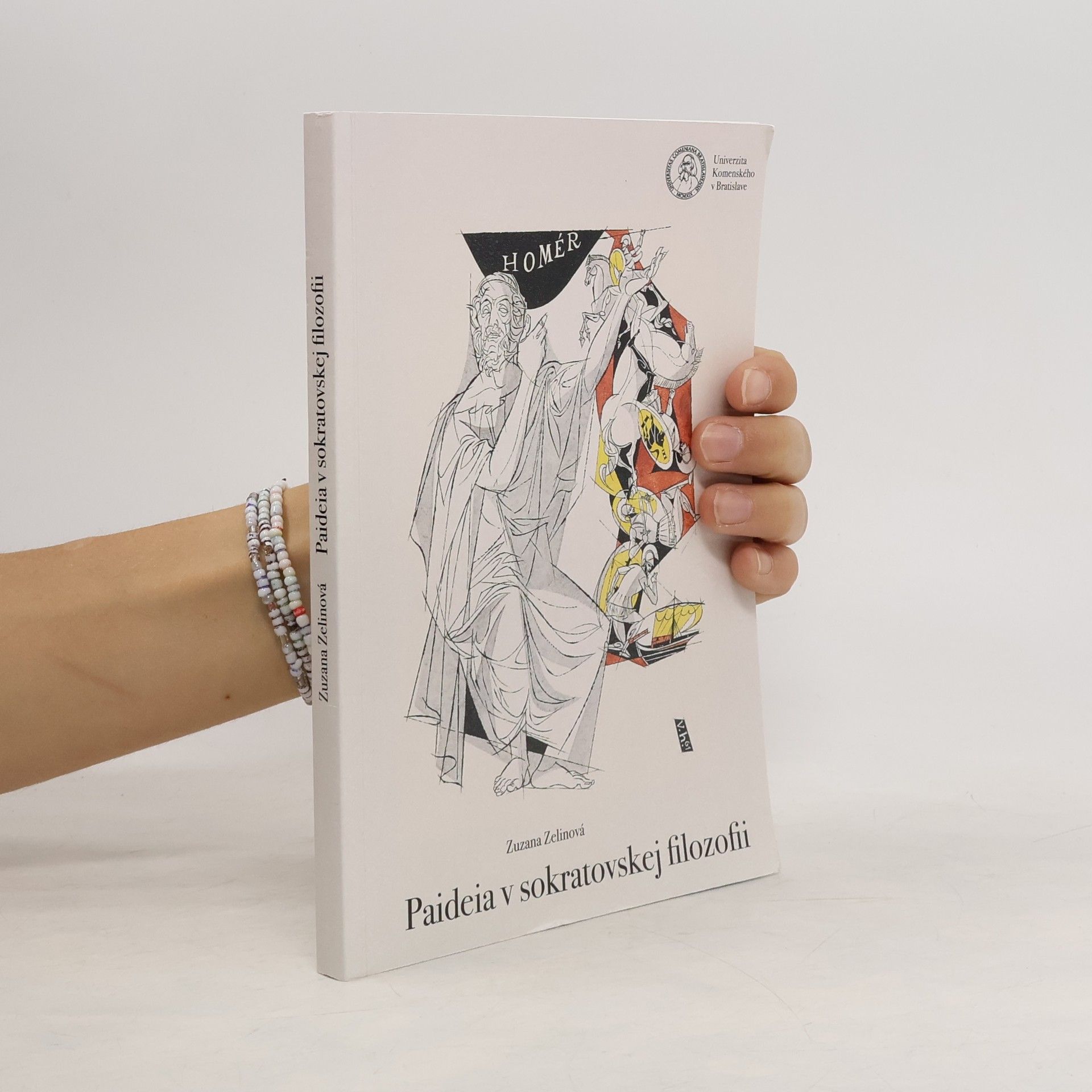 Zuzana Zelinová Paideia v sokratovskej filozofii