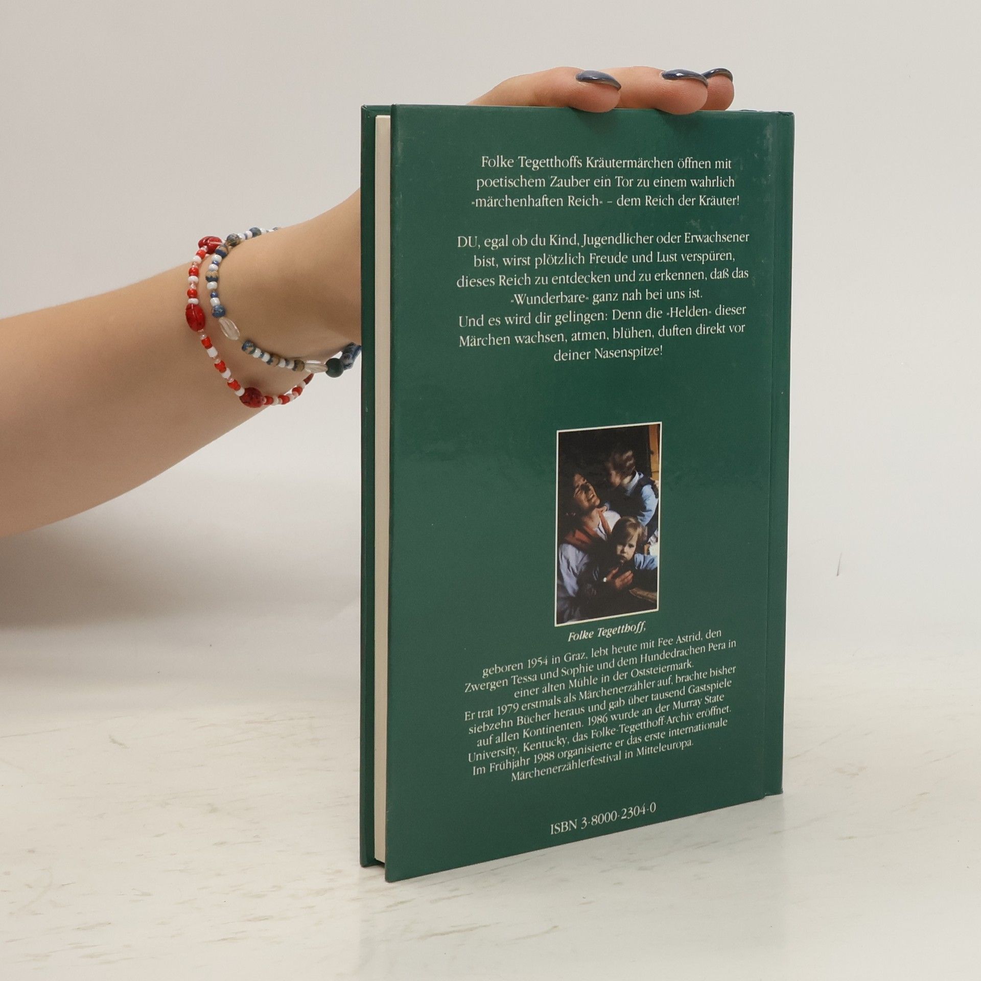 Folke Tegetthoff Folke Tegetthoffs Kräutermärchenbuch