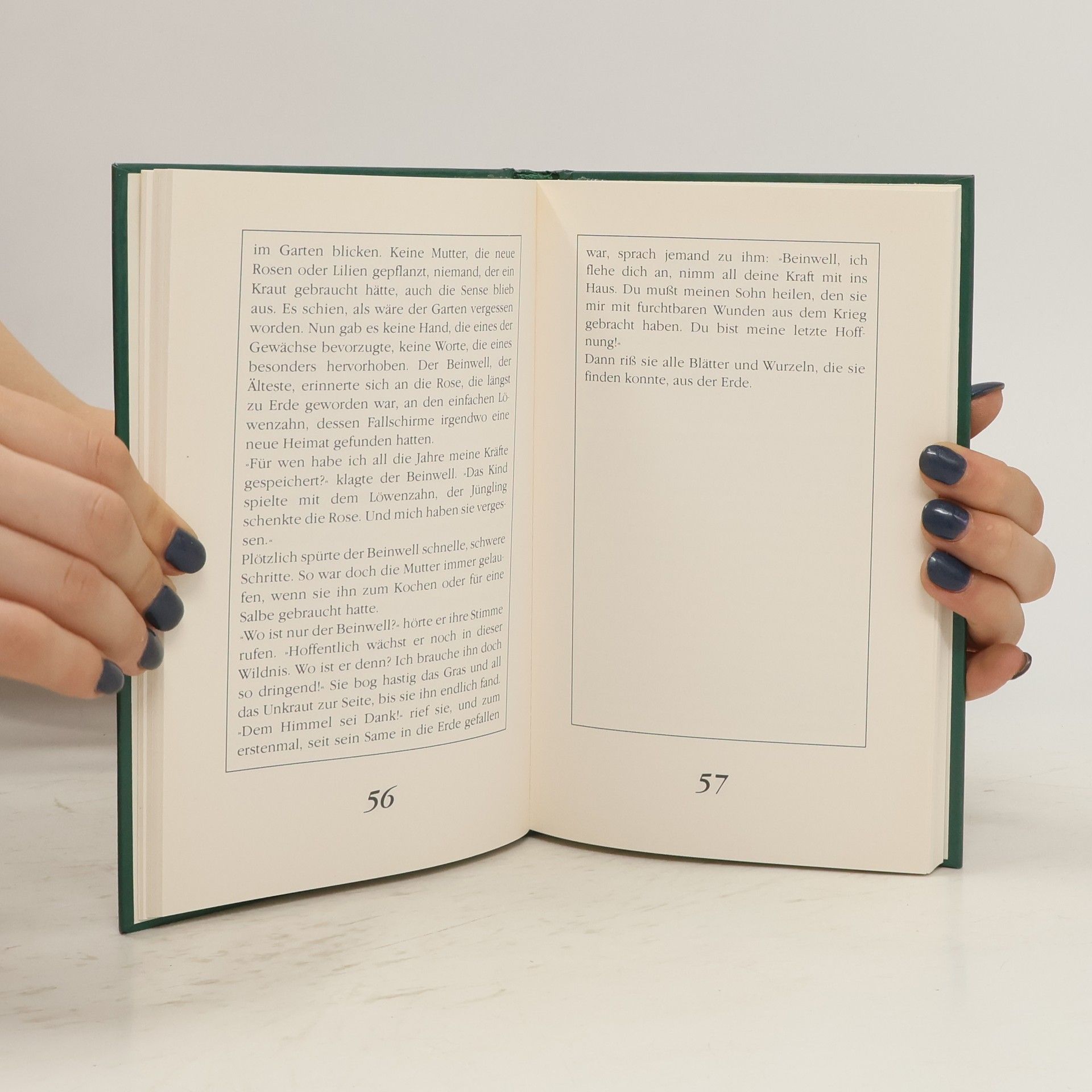 Folke Tegetthoff Folke Tegetthoffs Kräutermärchenbuch