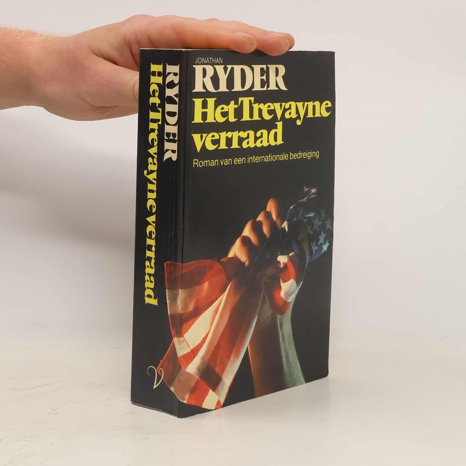 Jonathan Ryder Het Trevayne verraad