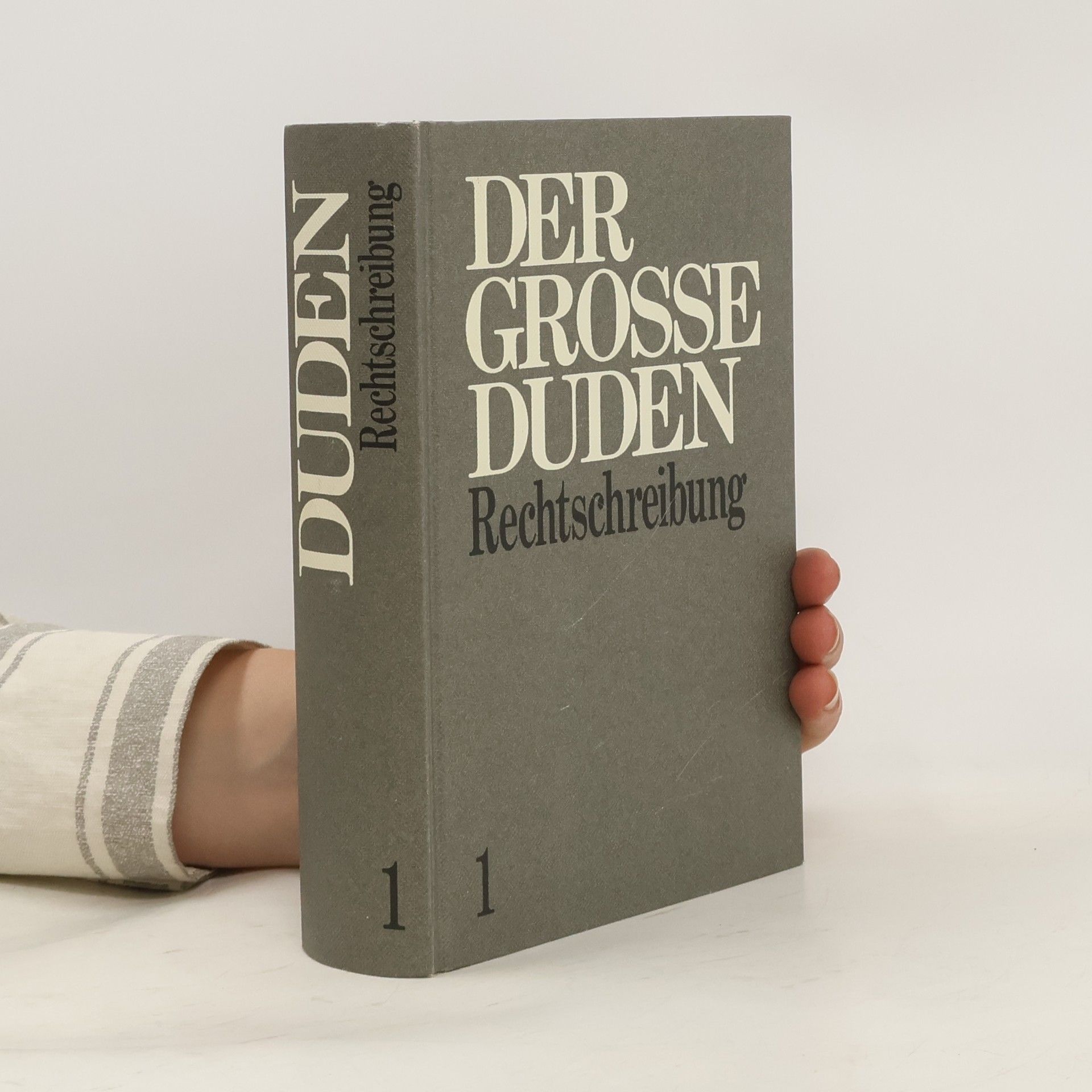Rudolf Köster Der Grosse Duden. Rechtschreibung 1