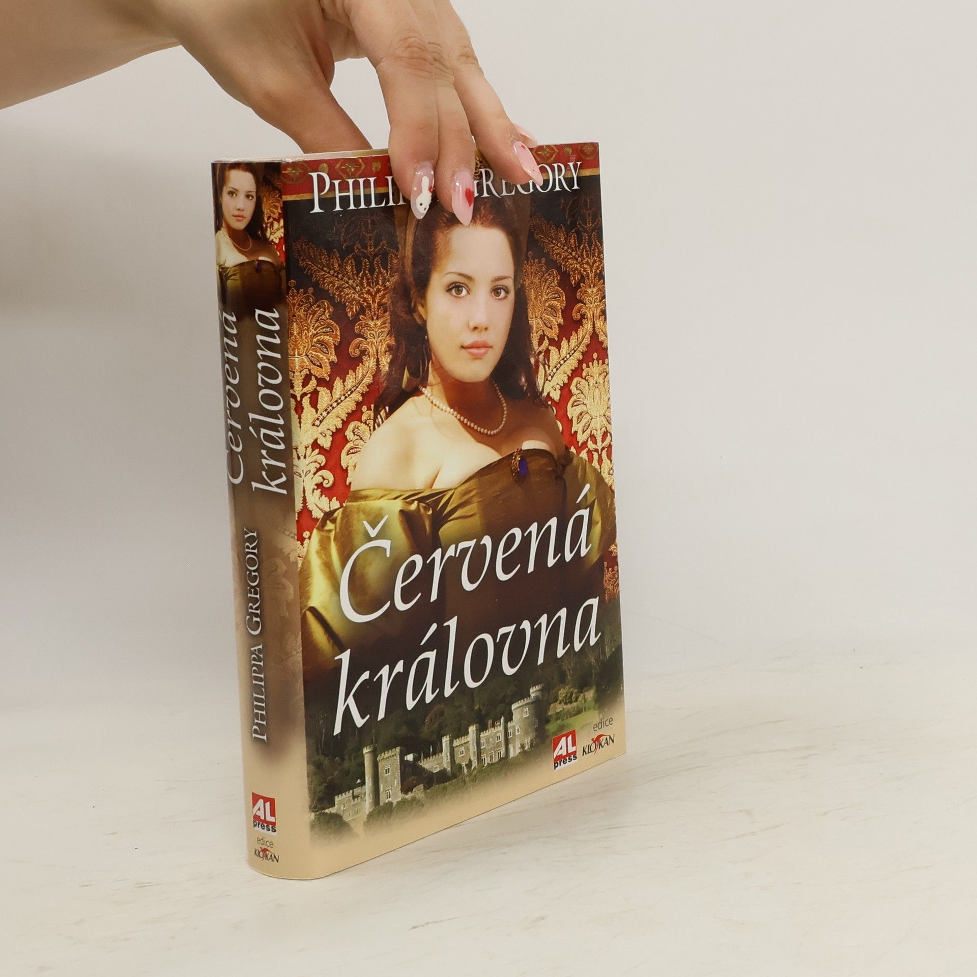 Philippa Gregory Červená královna