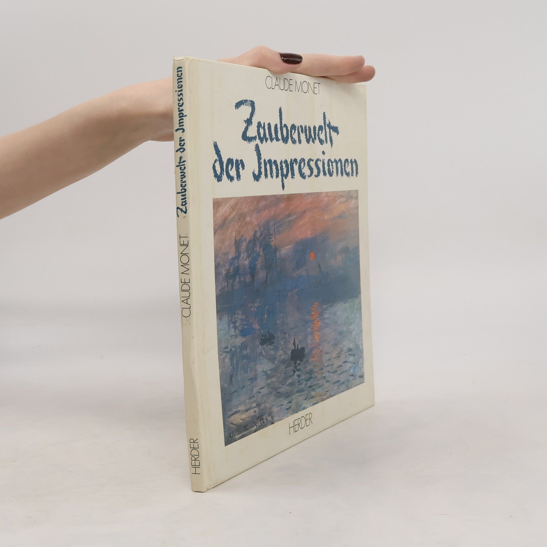 Wolfgang Stadler Claude Monet, Zauberwelt der Impressionen